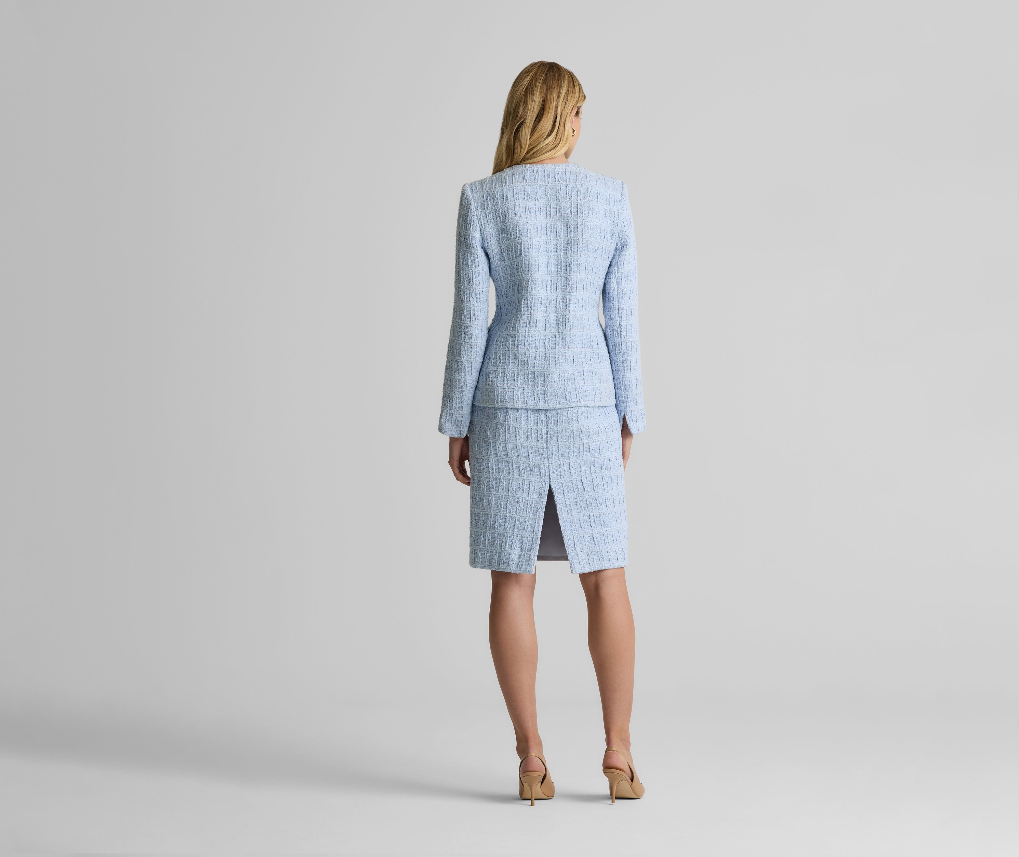 ST.JOHN COUTURE セントジョン ツイード テーラードジャケット ST.JOHN COUTURE セントジョン ツイード テーラードジャケット