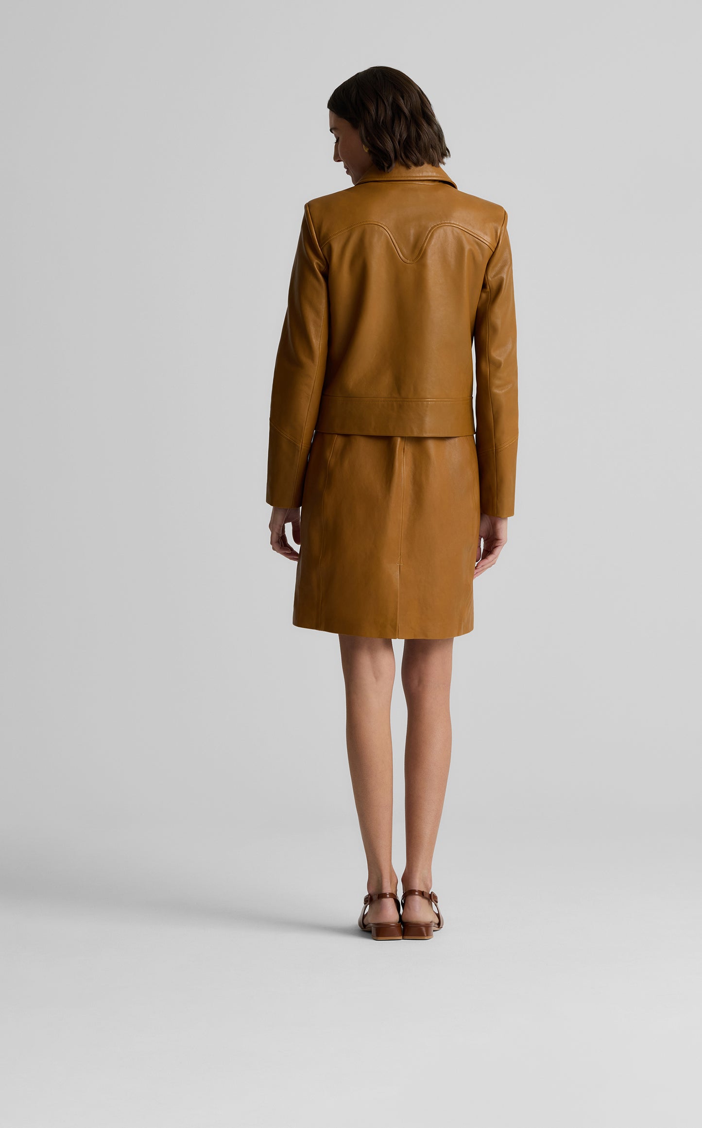 Kristen Jacket in Nappa Leather