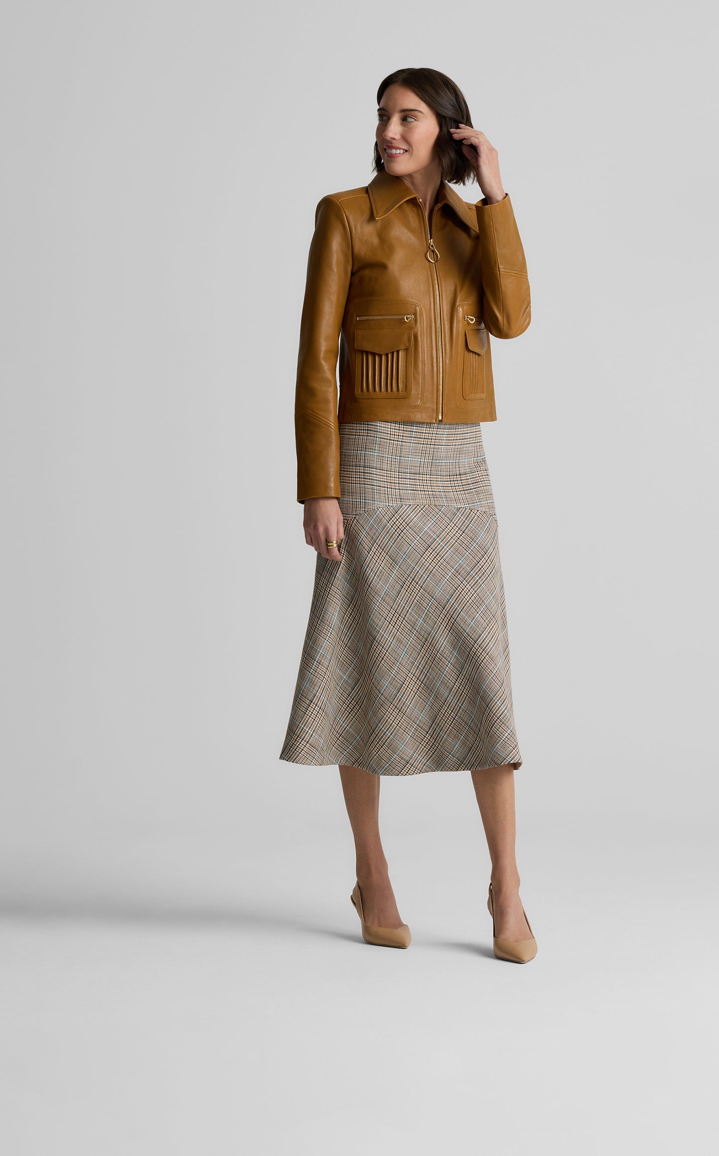 Kristen Jacket in Nappa Leather