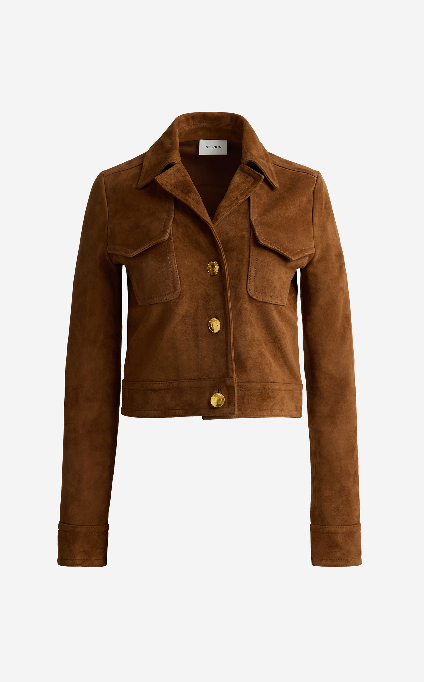 Laurel Jacket in Suede