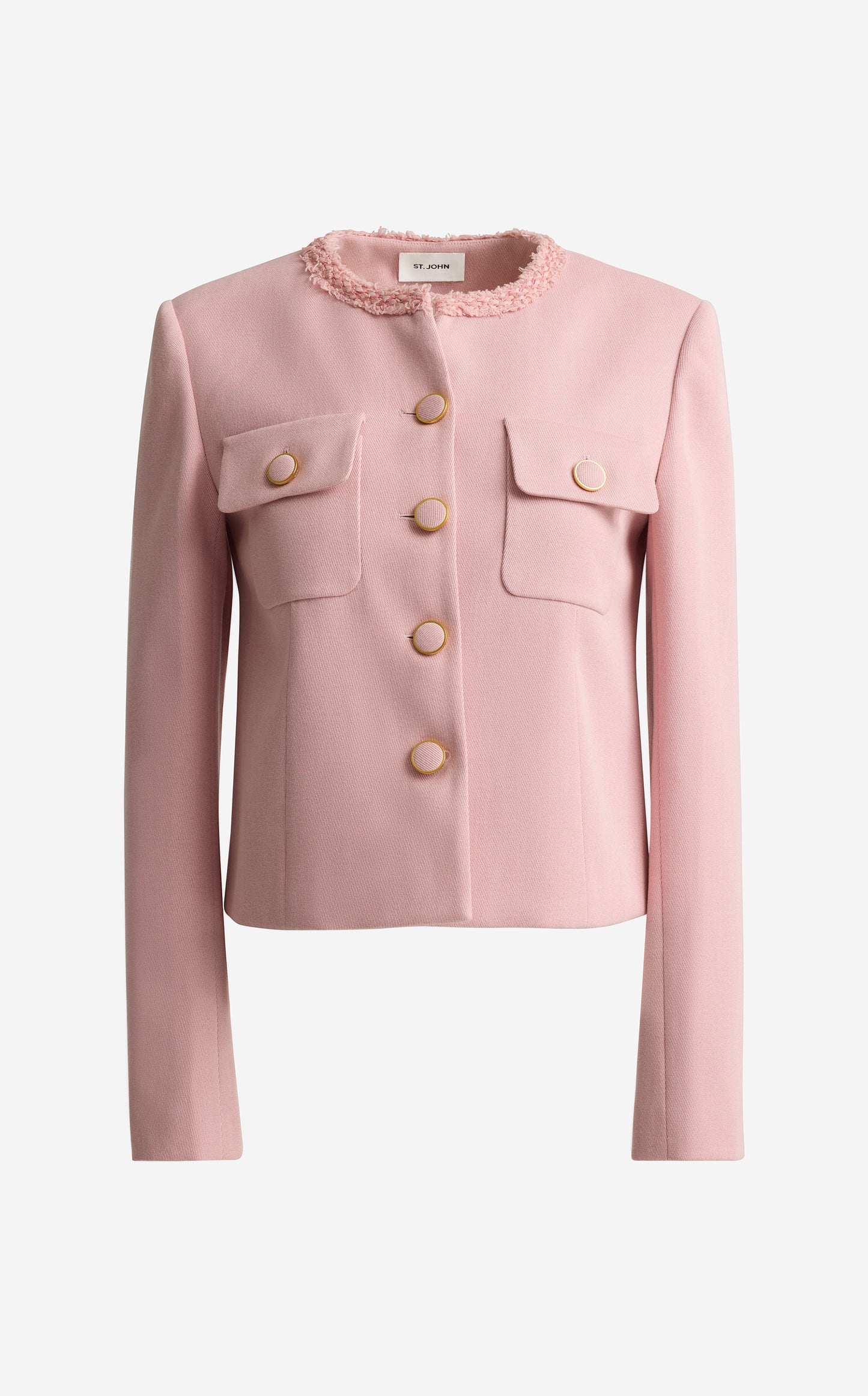 Rita Jacket in Stretch Twill Suiting