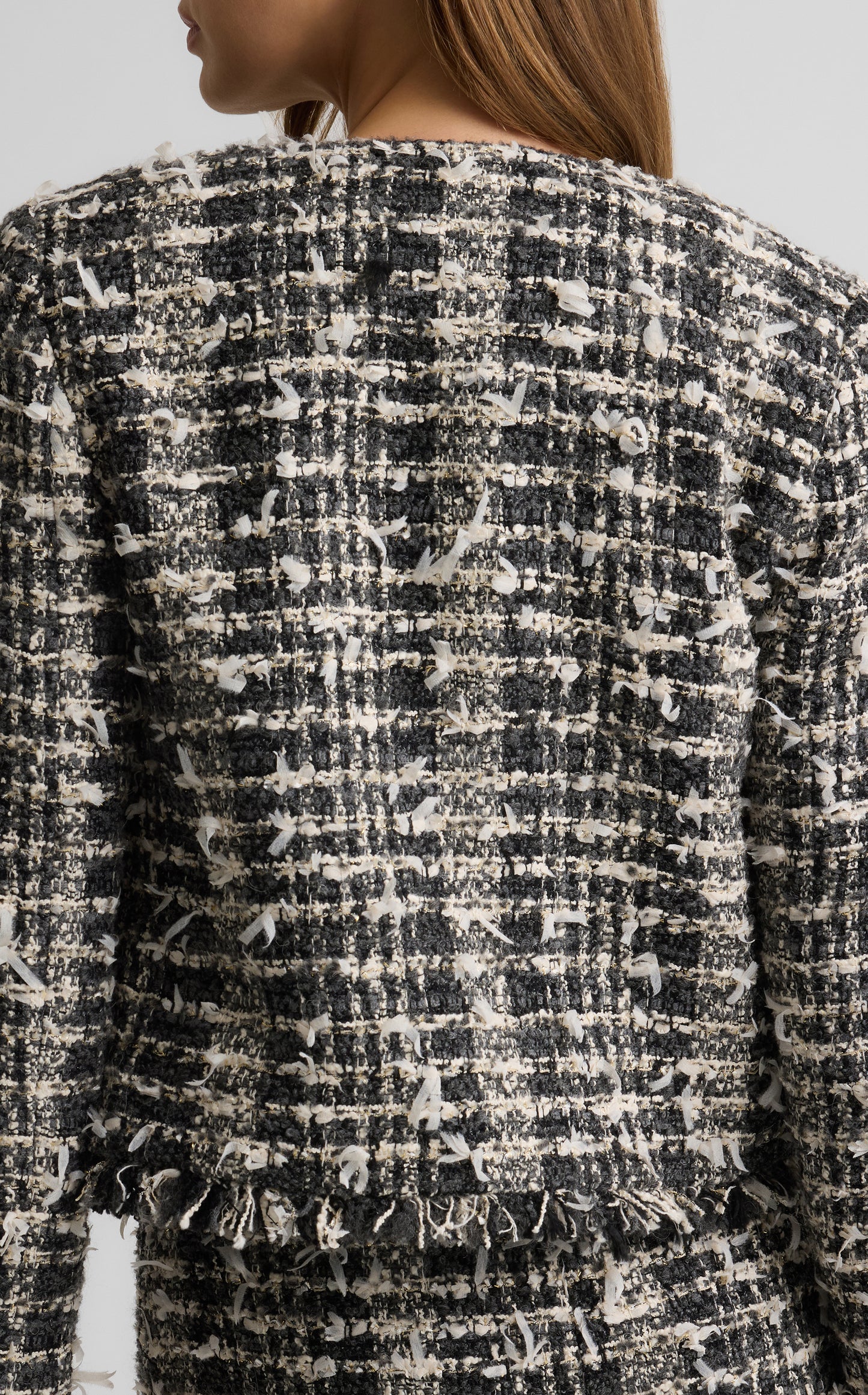 Alice Jacket in Topanga Tweed