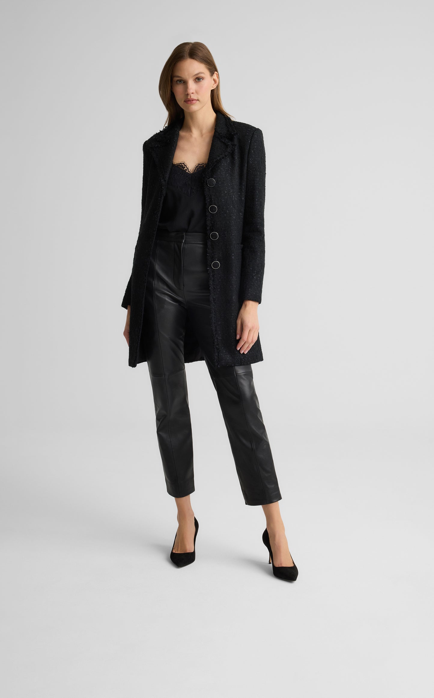 Hattie Jacket in Canyon Tweed