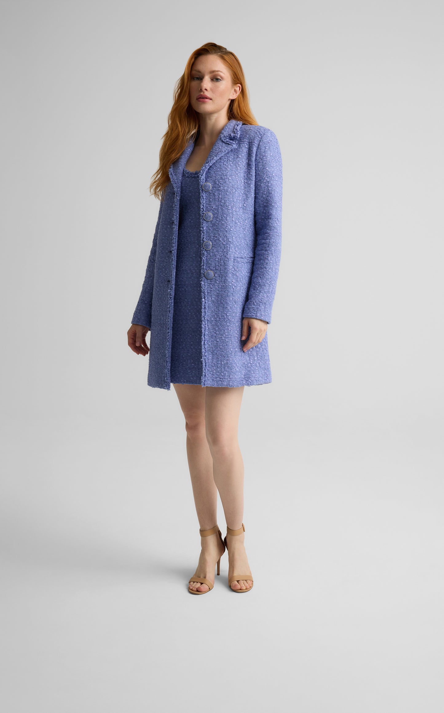 Hattie Jacket in Canyon Tweed
