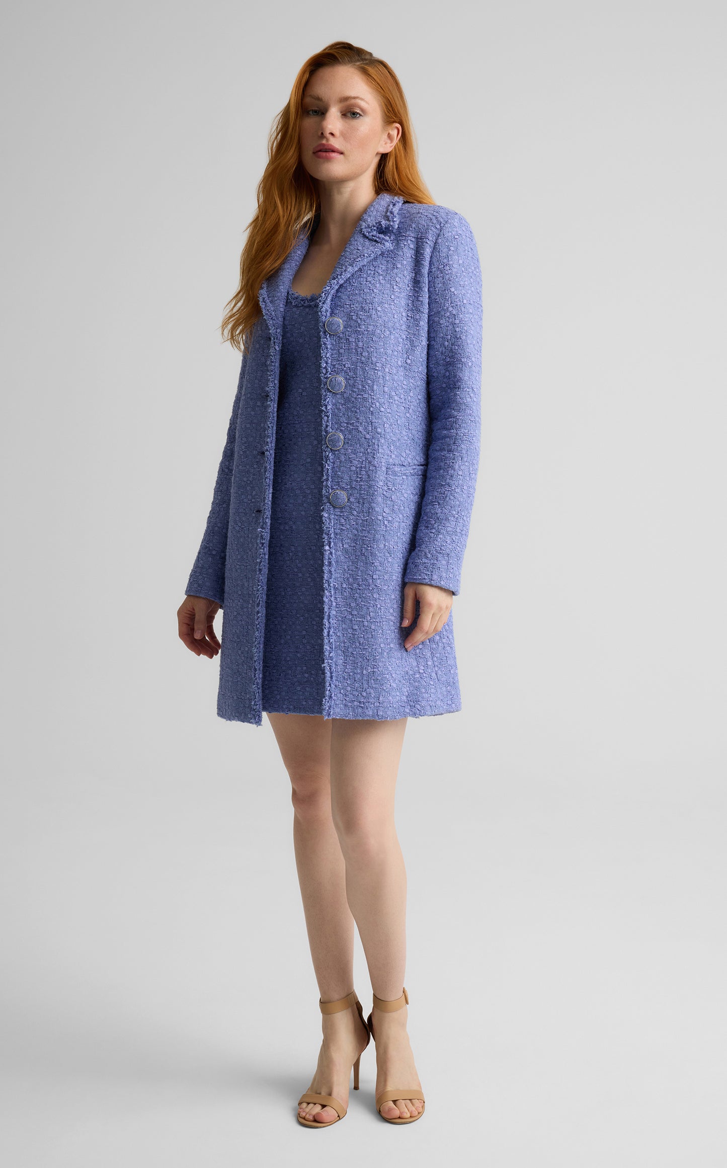 Hattie Jacket in Canyon Tweed