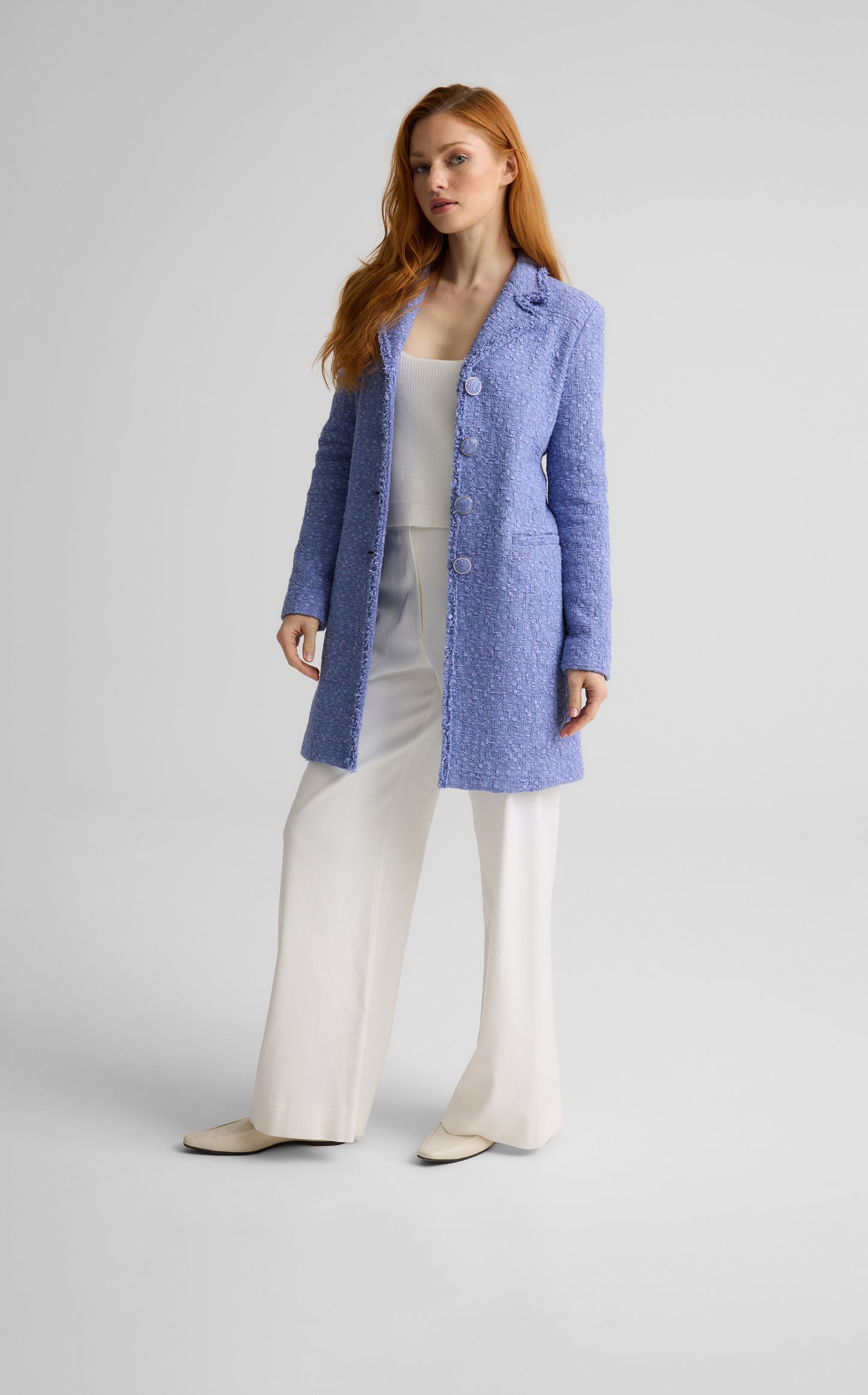Hattie Jacket in Canyon Tweed