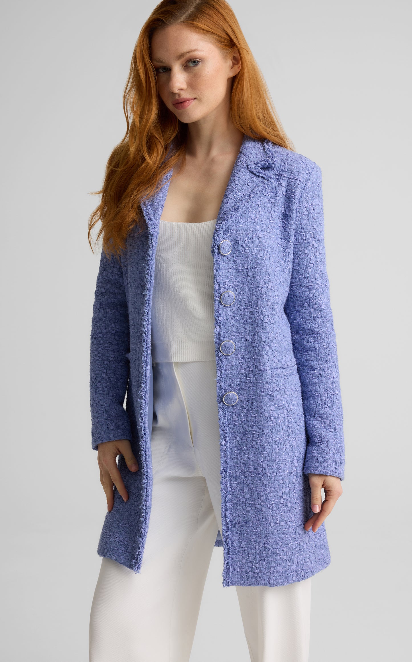 Hattie Jacket in Canyon Tweed