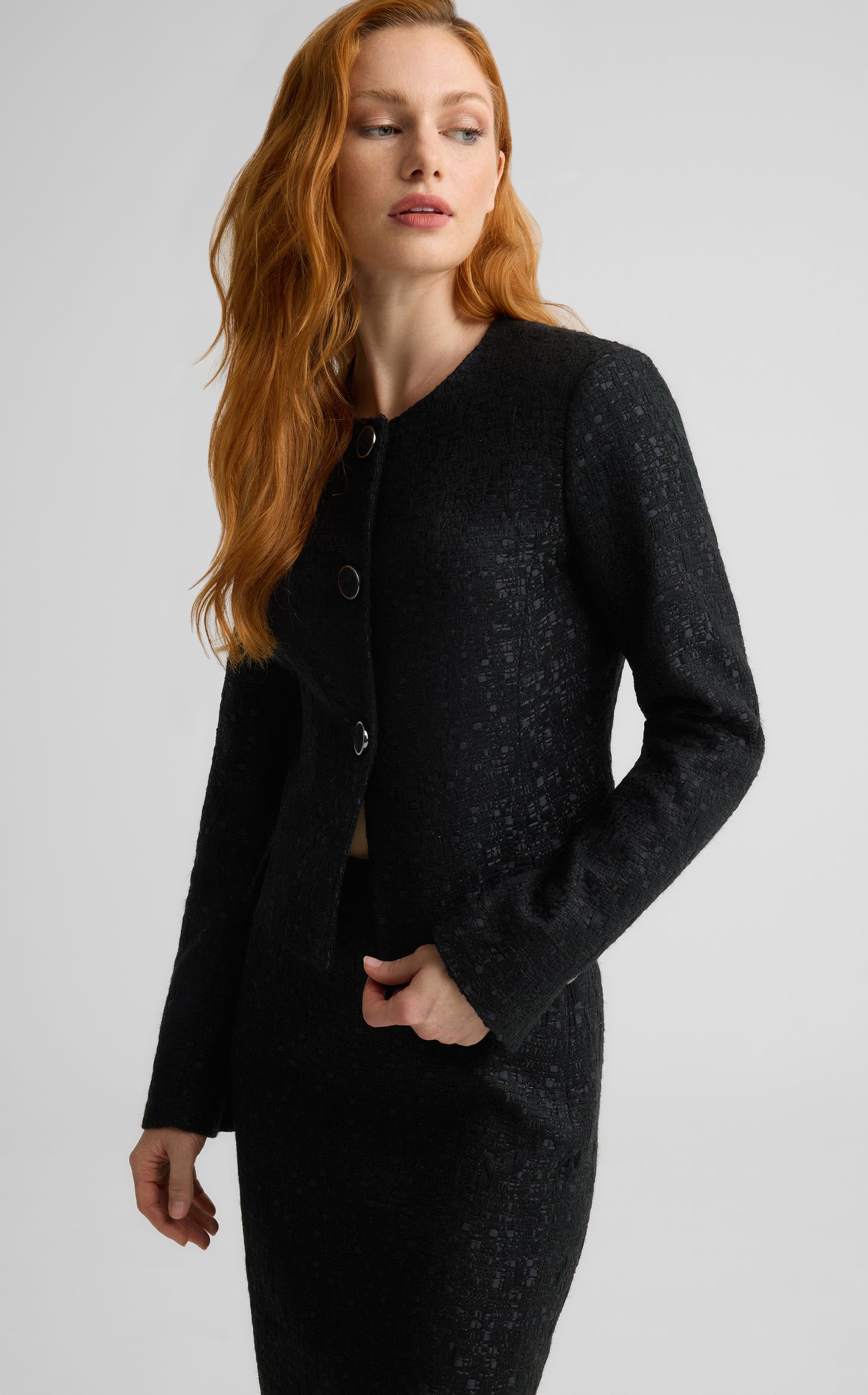 Riley Jacket in Canyon Tweed