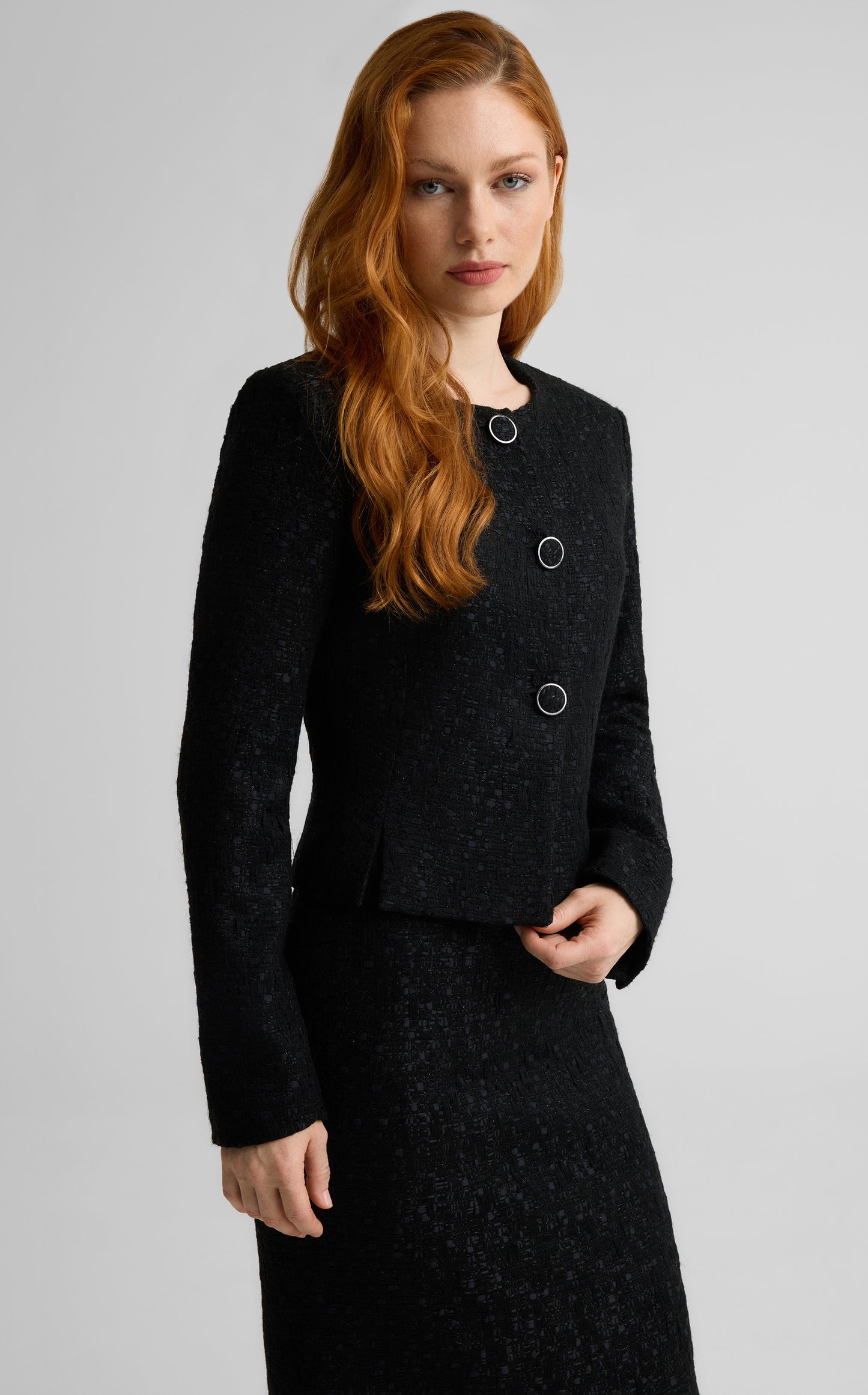 Riley Jacket in Canyon Tweed