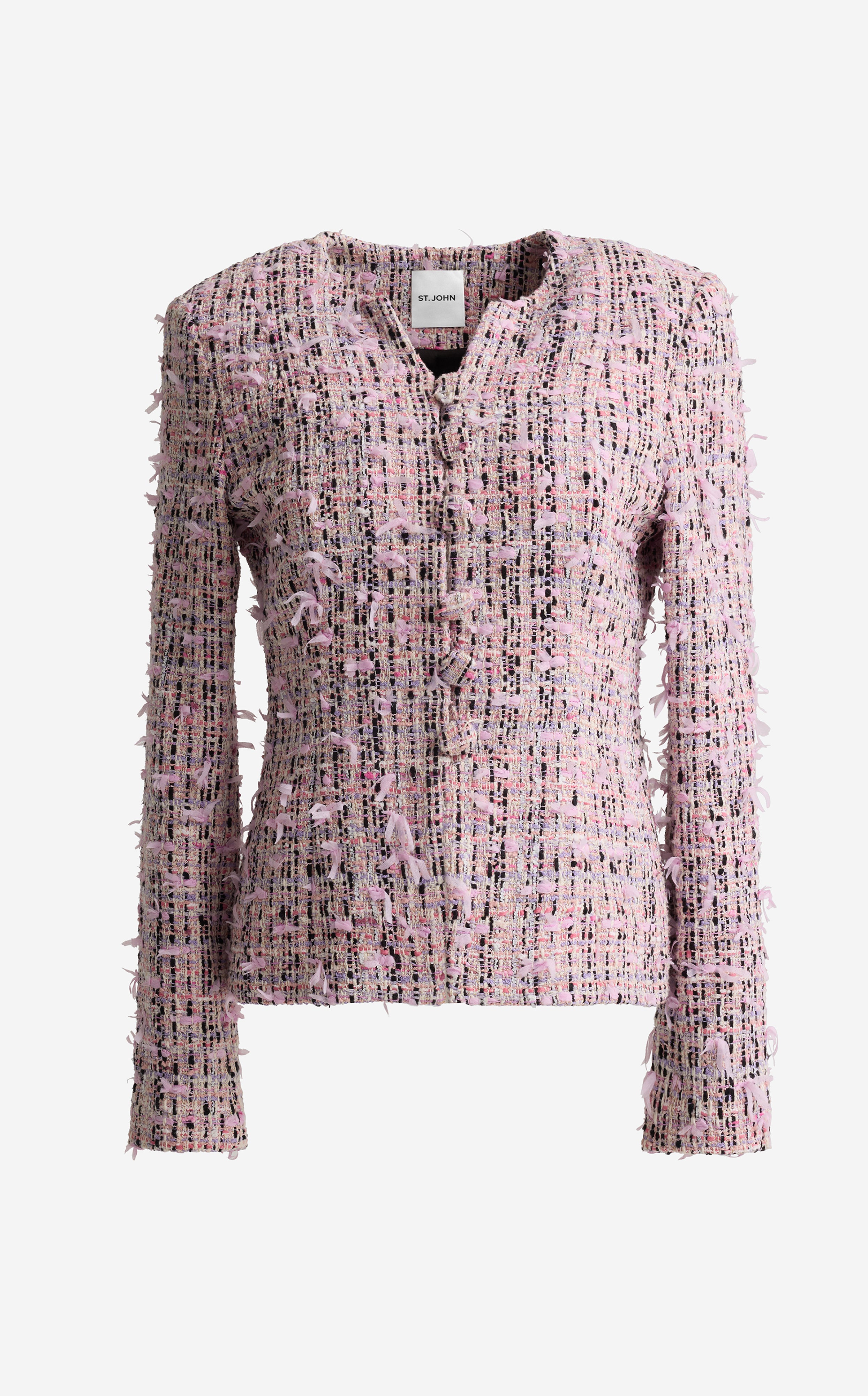 liter Eve tweed jacket 韓国 A.L.C. Chase Tweed Jacket | ALCltd.com