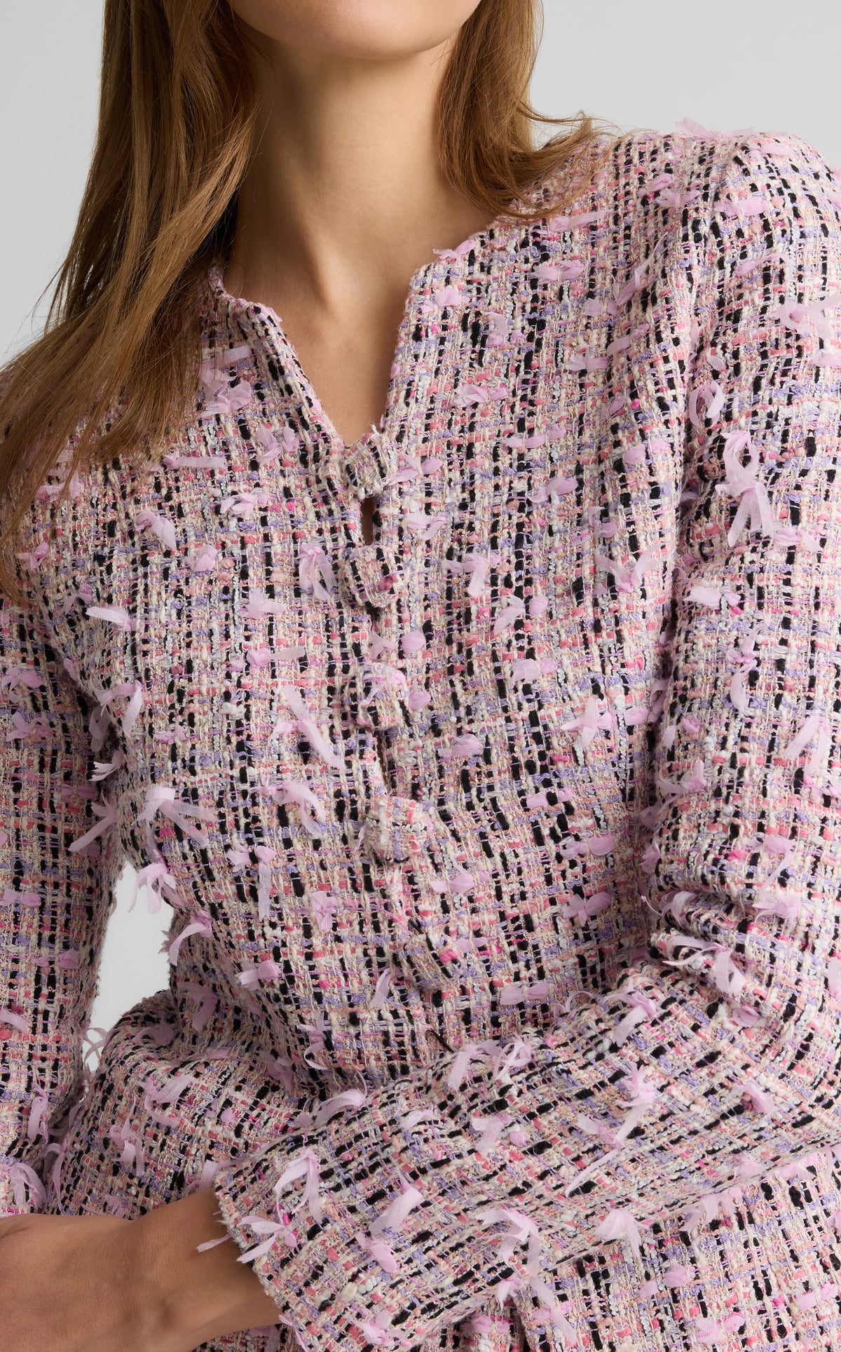 Chaussettes côtelées à rayures rose, vert foncé et orange | Essentiel Chaussettes côtelées à rayures rose, vert foncé et orange | Essentiel