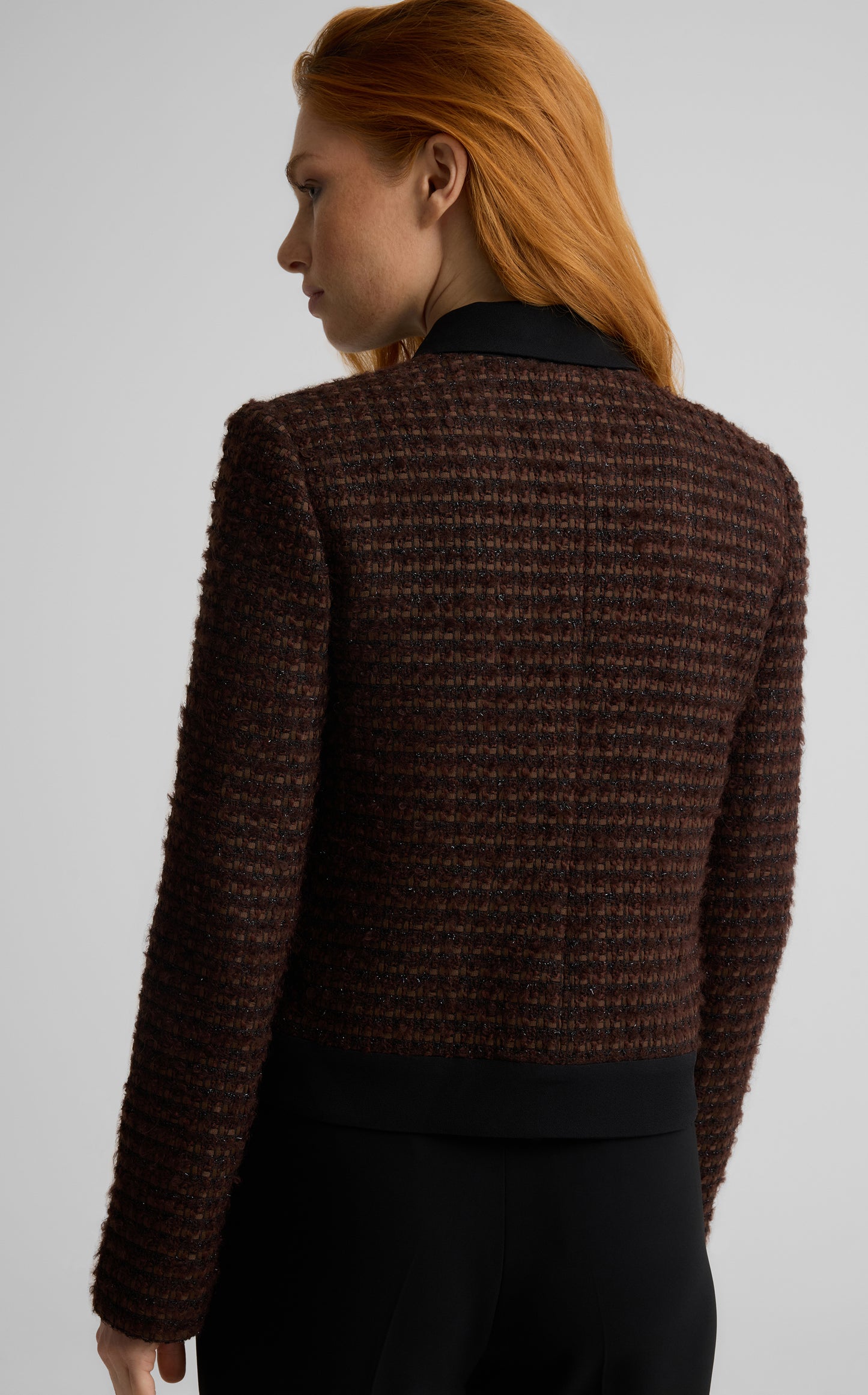 Reba Jacket in Vicente Tweed