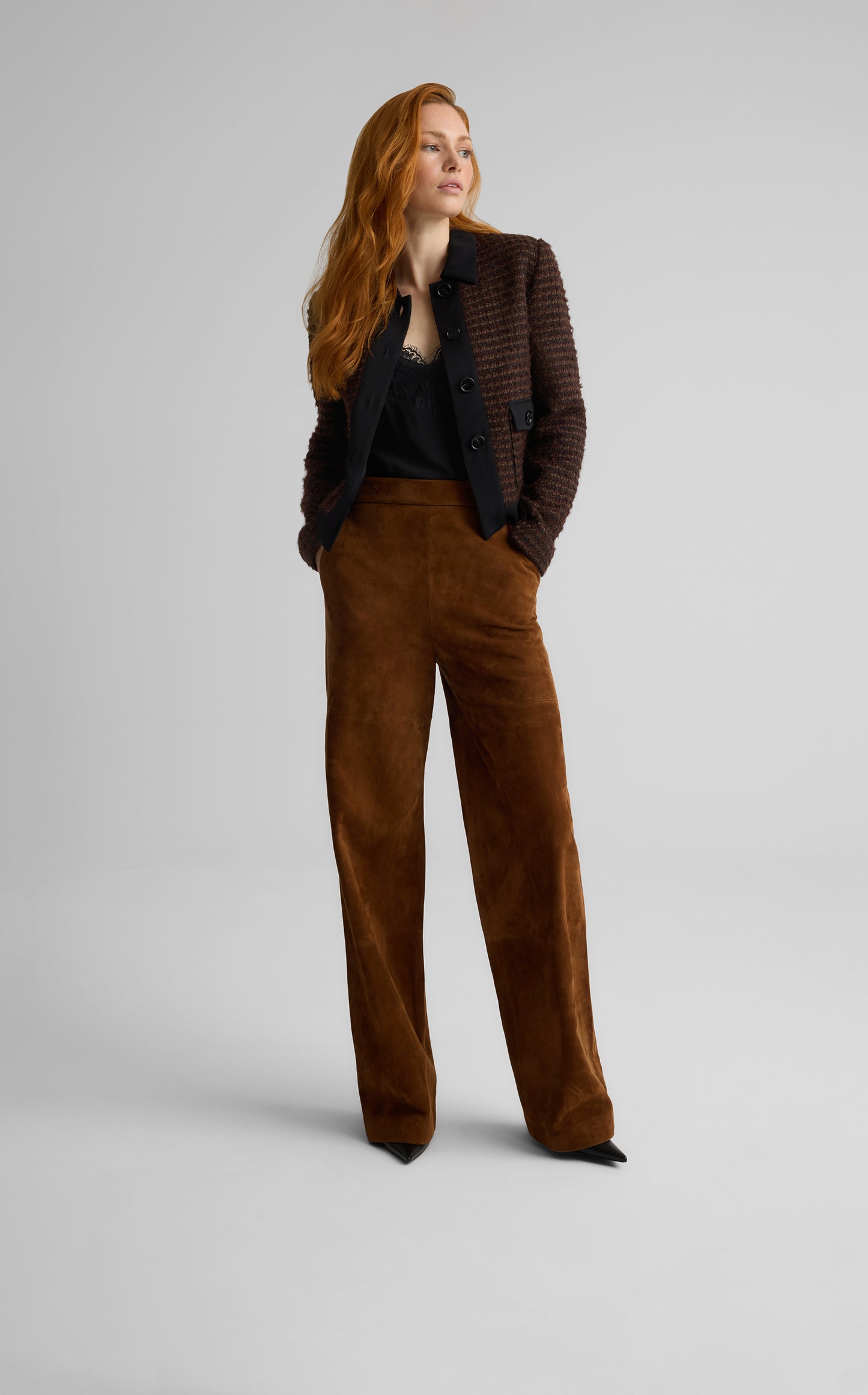 Reba Jacket in Vicente Tweed