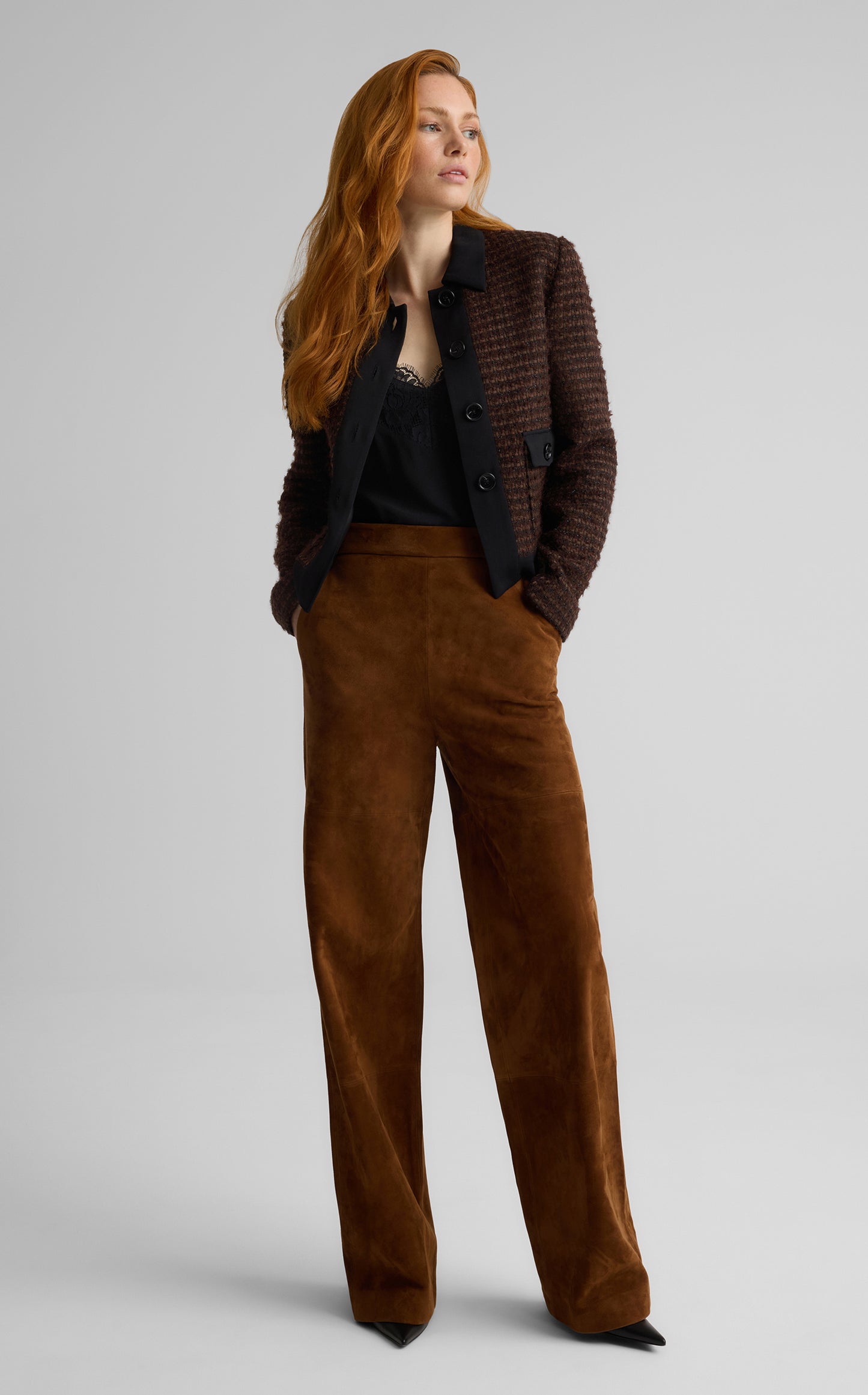 Reba Jacket in Vicente Tweed