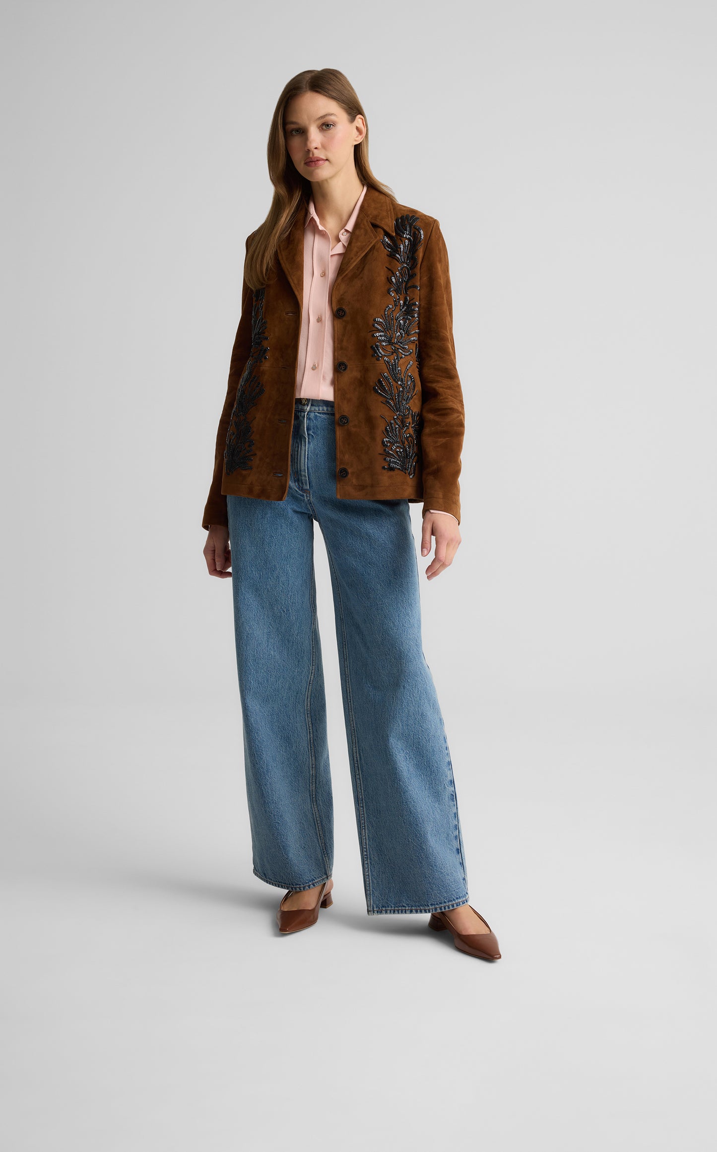 Ojai Jacket in Suede