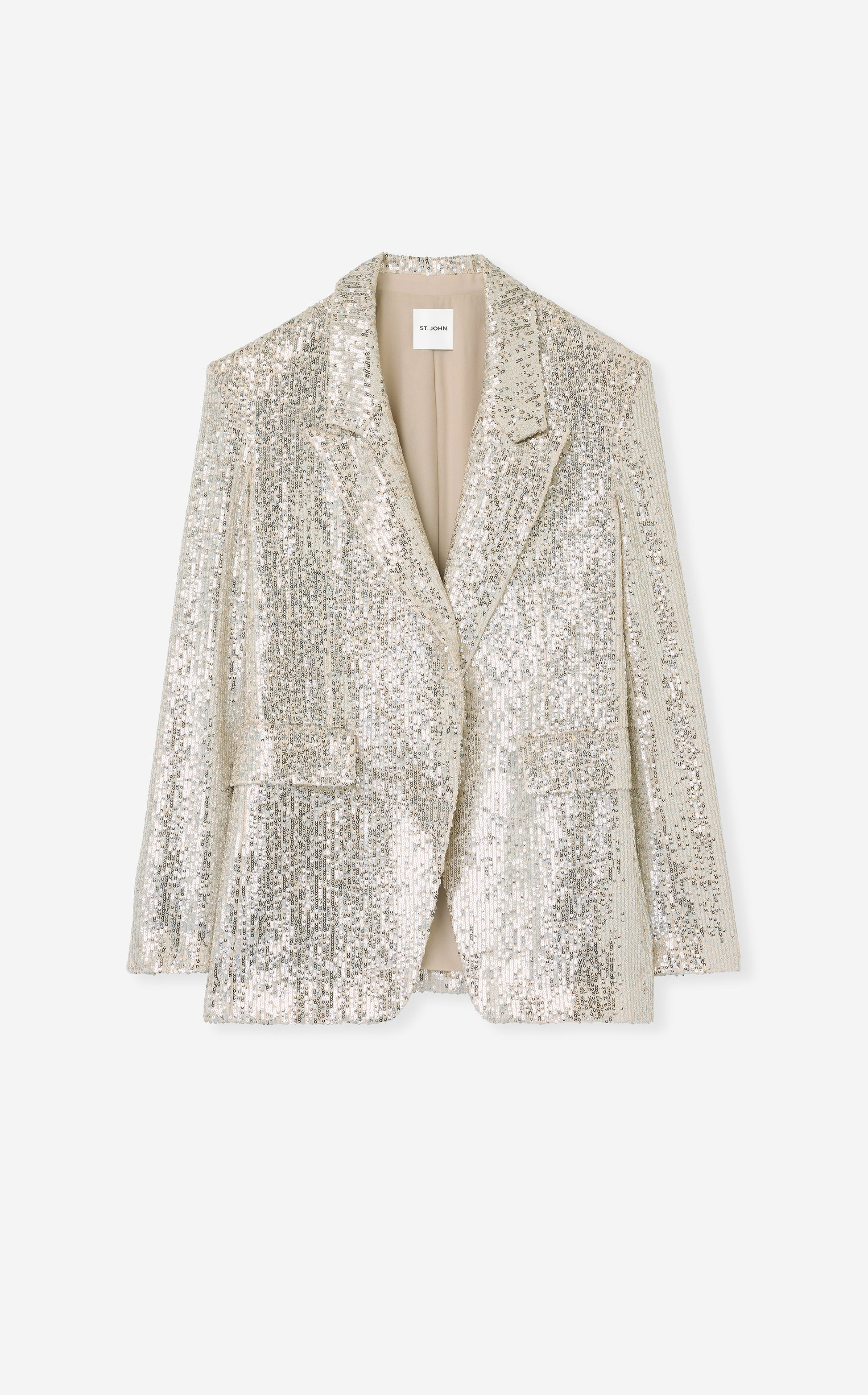 Sequin Knit Jacket