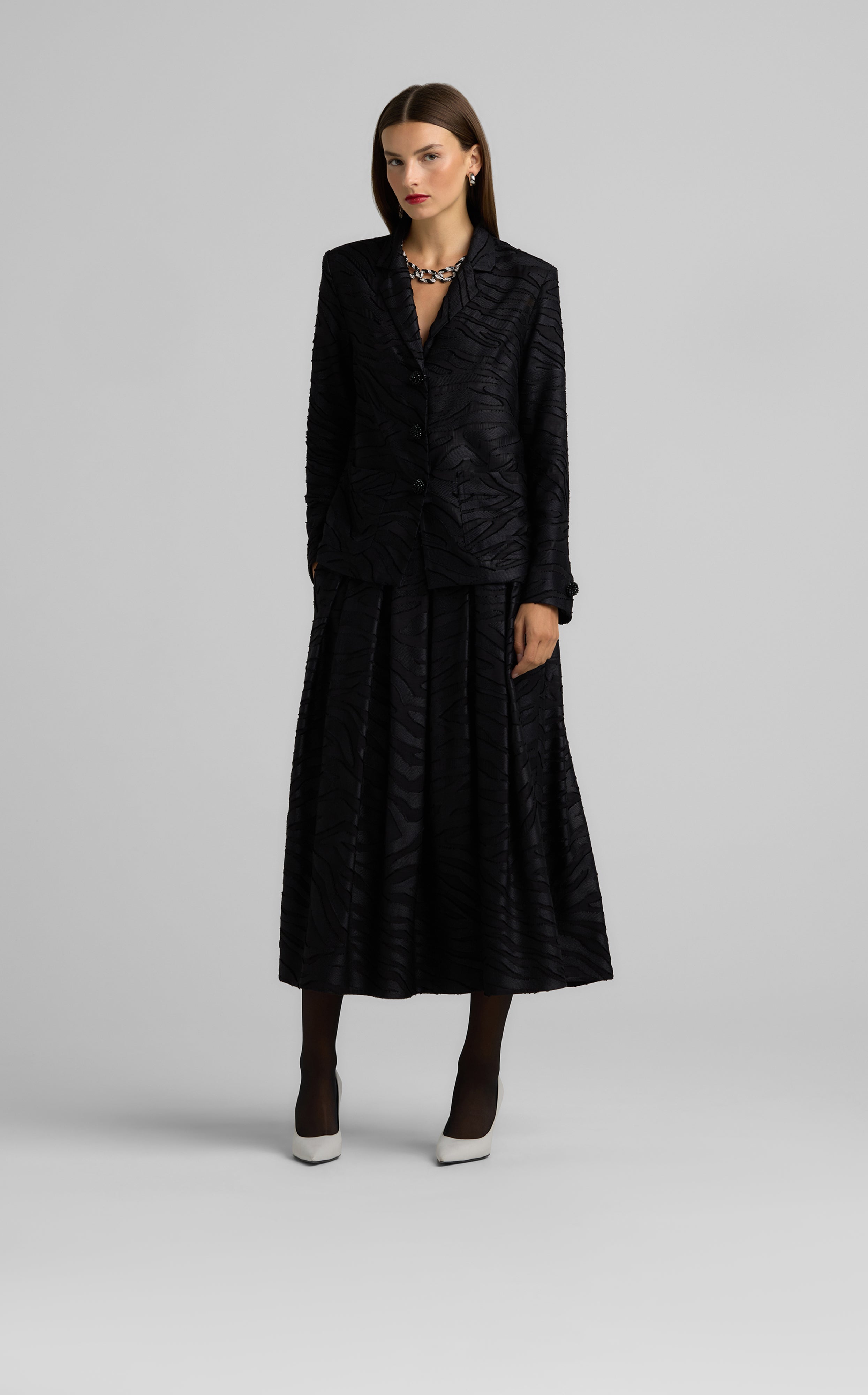 再入荷商品 Jacket Print Zebra Tonal – Knits John St. トップス