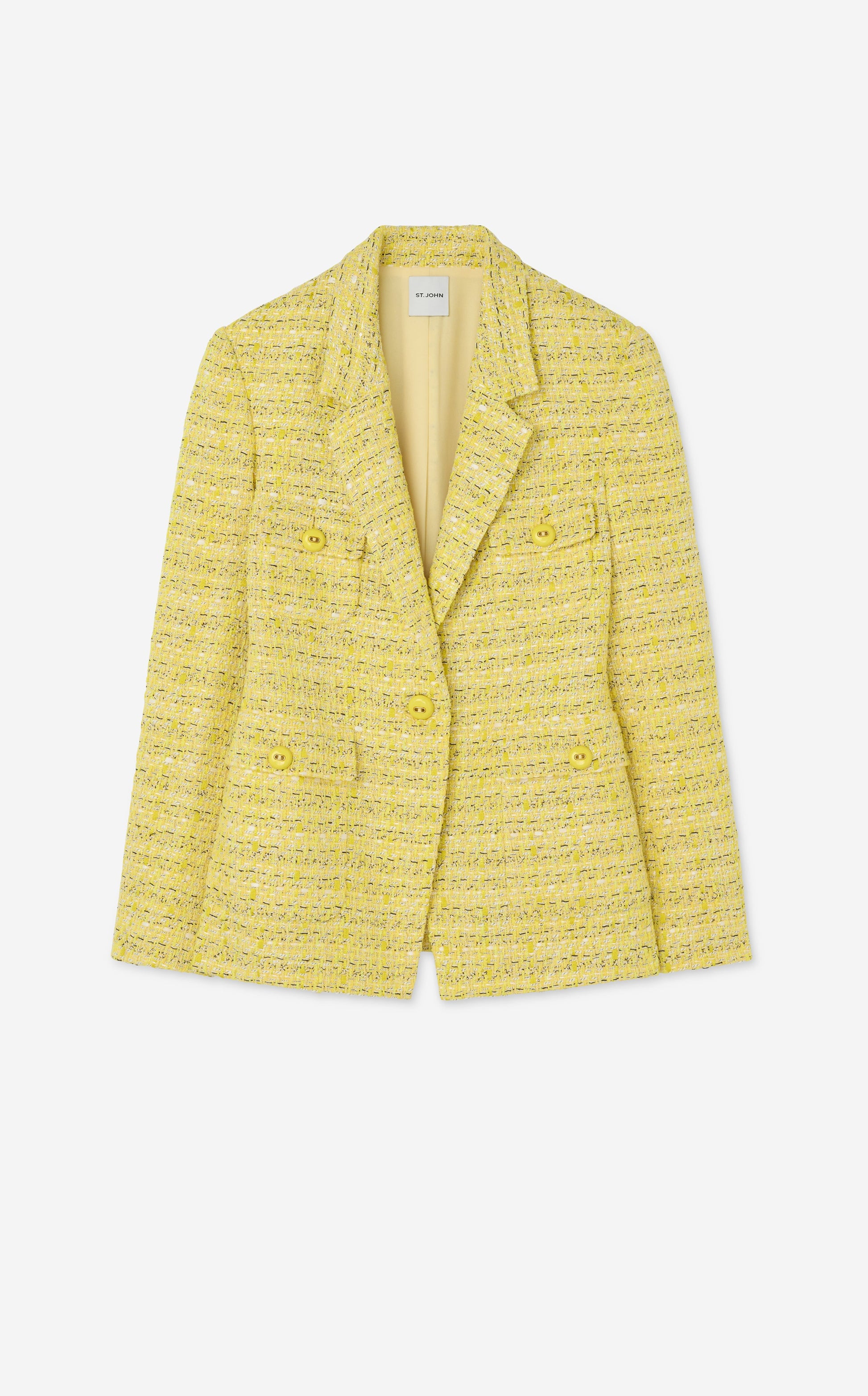 Lightweight Lurex Tweed Jacket