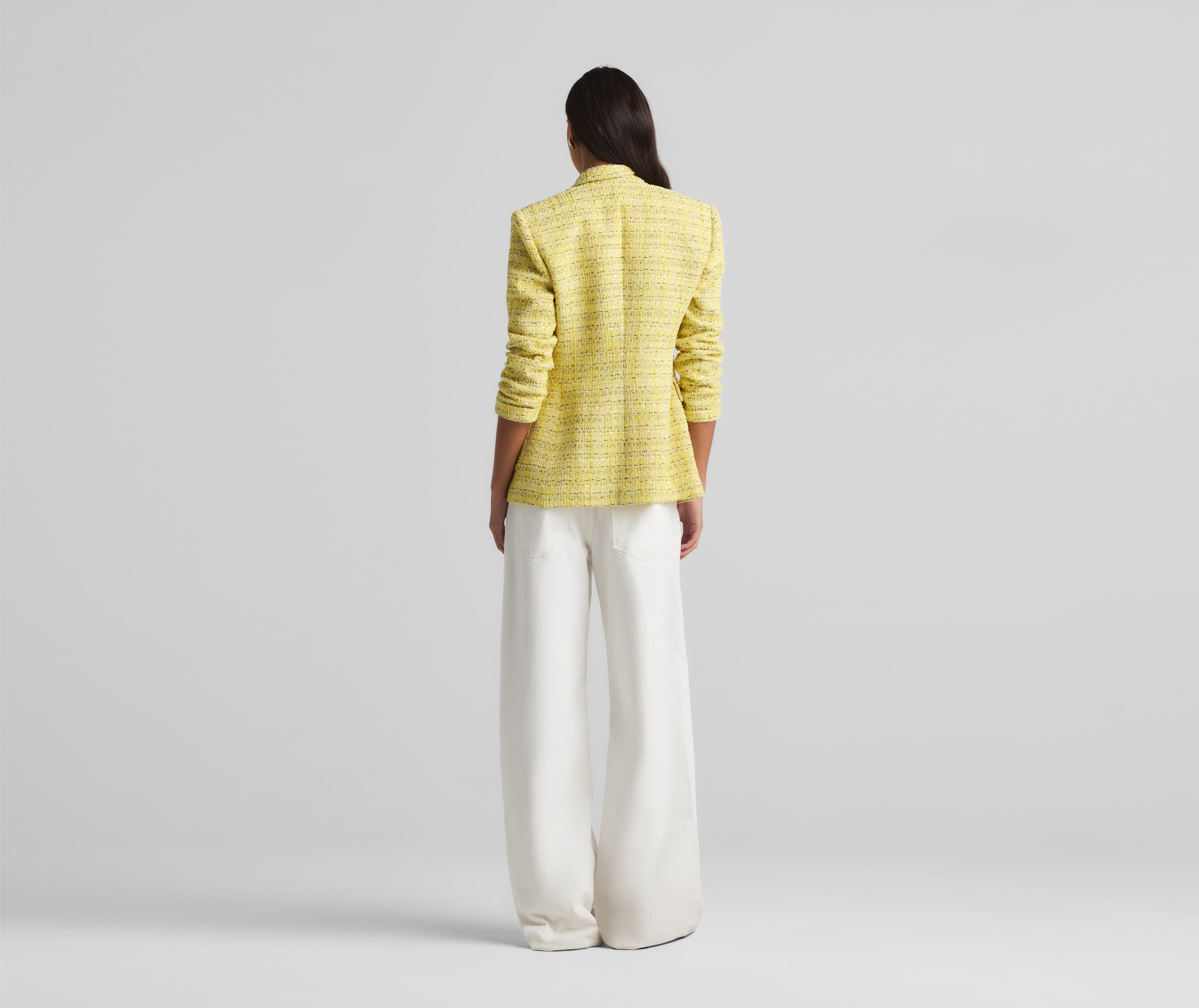Lightweight Lurex Tweed Jacket – St. John Knits
