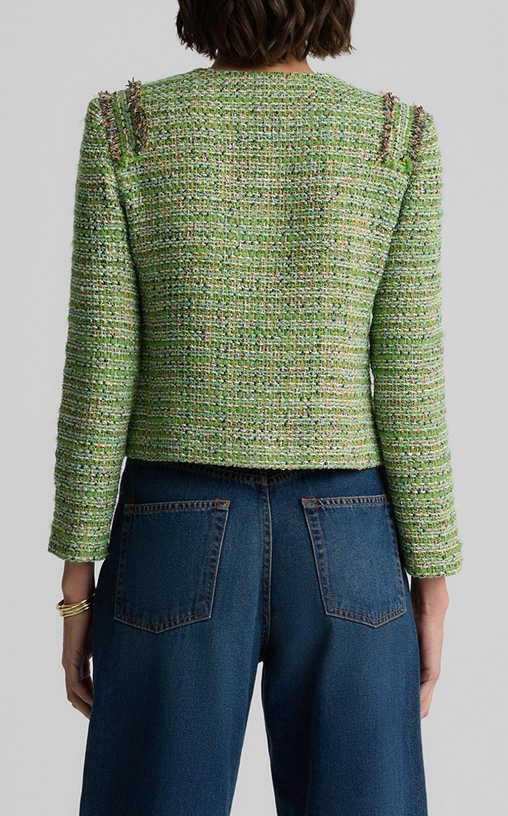L'Appartement TWEED JACKET 36サイズ ニューノーマルと、クラシック。#60. L'AppartementのLisiere