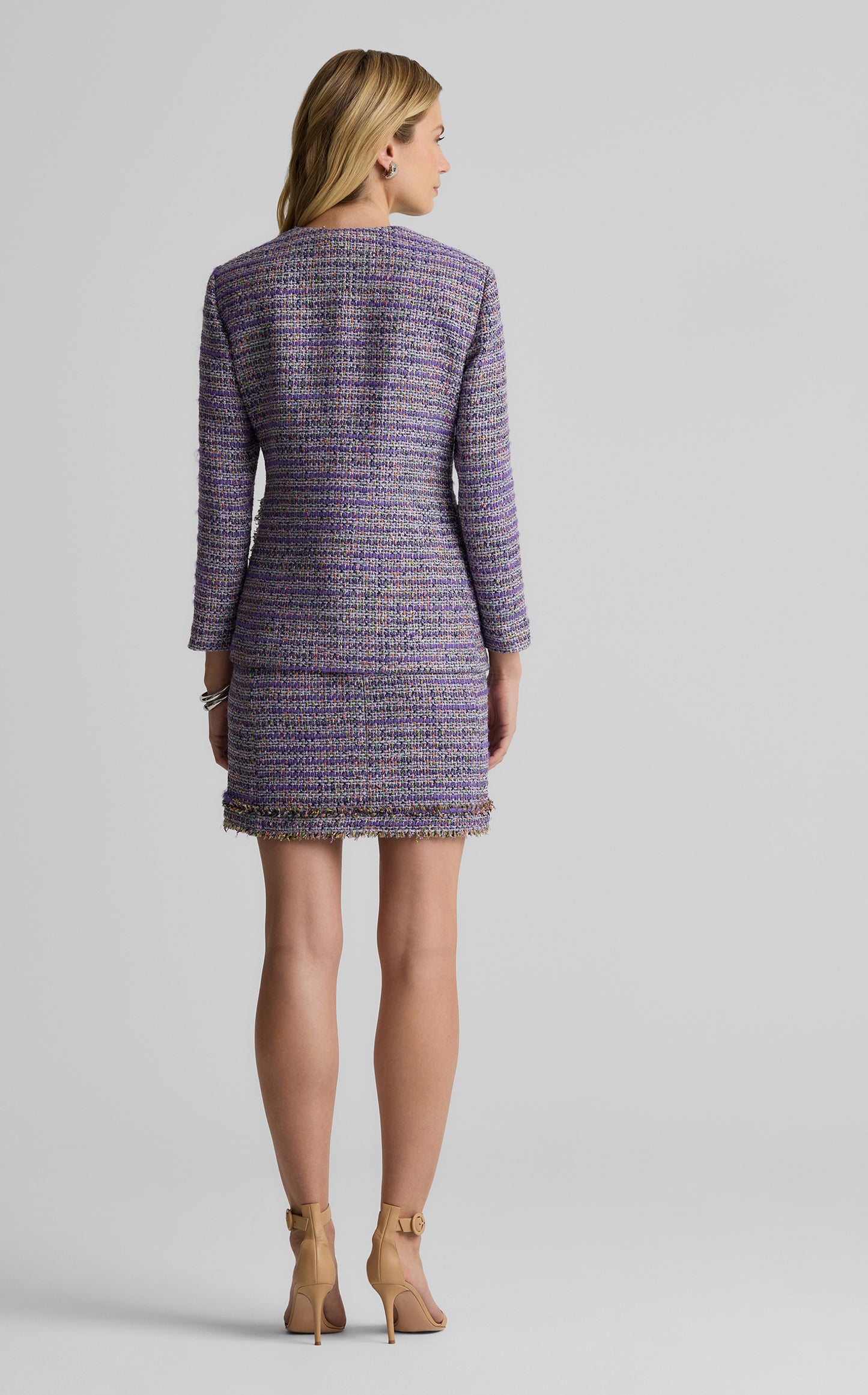 Shelby Jacket in Lenox Tweed