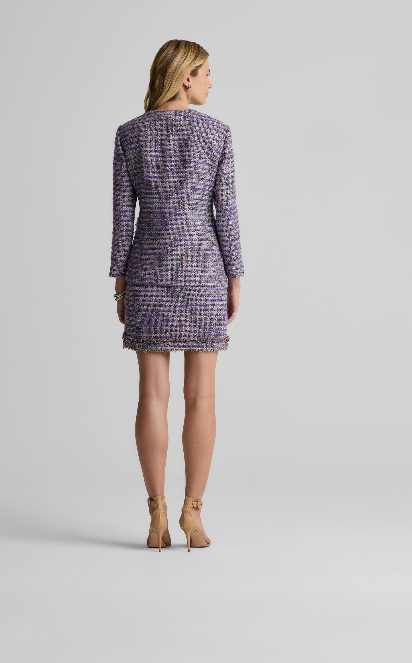 Shelby Jacket in Lenox Tweed
