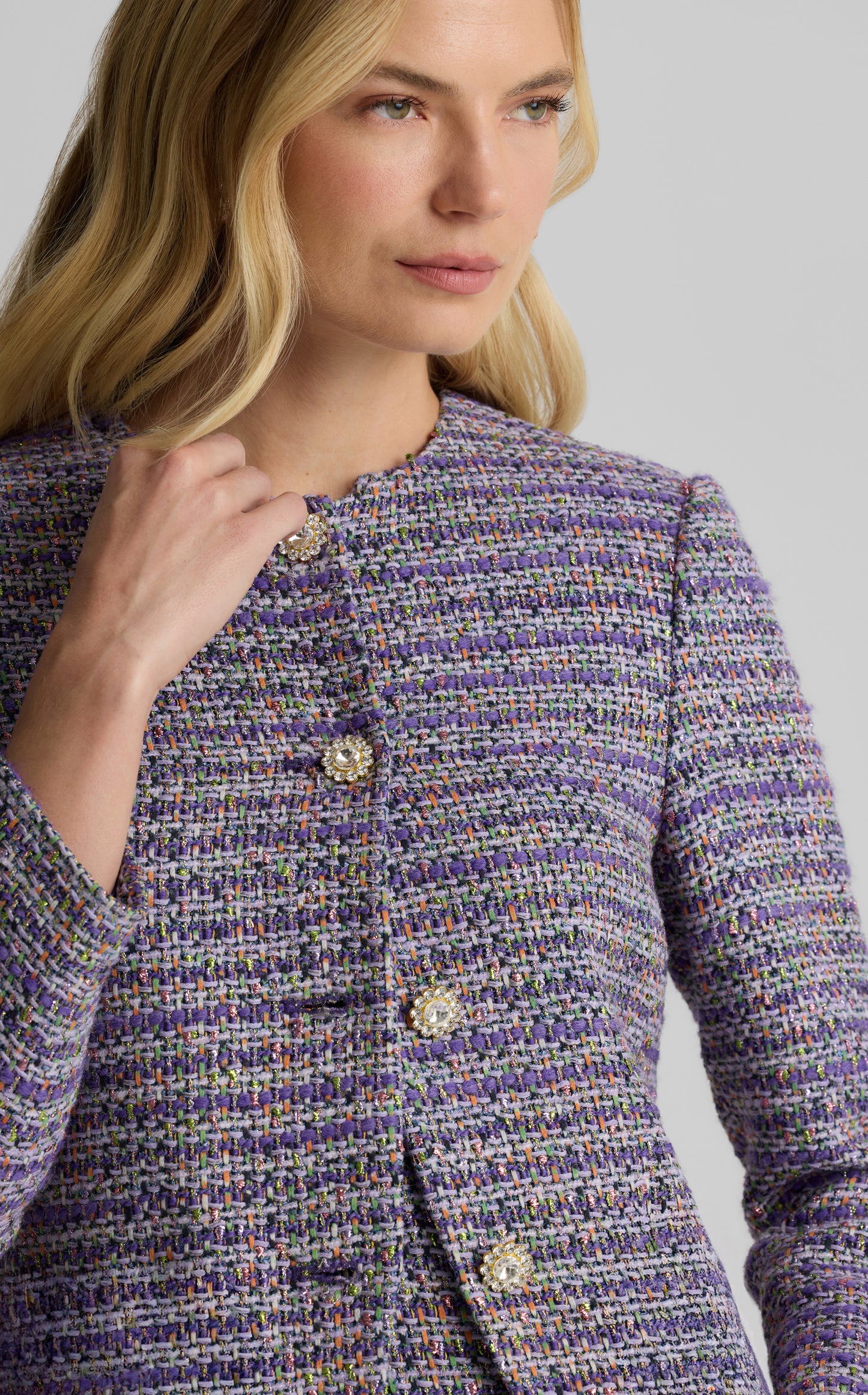 Shelby Jacket in Lenox Tweed