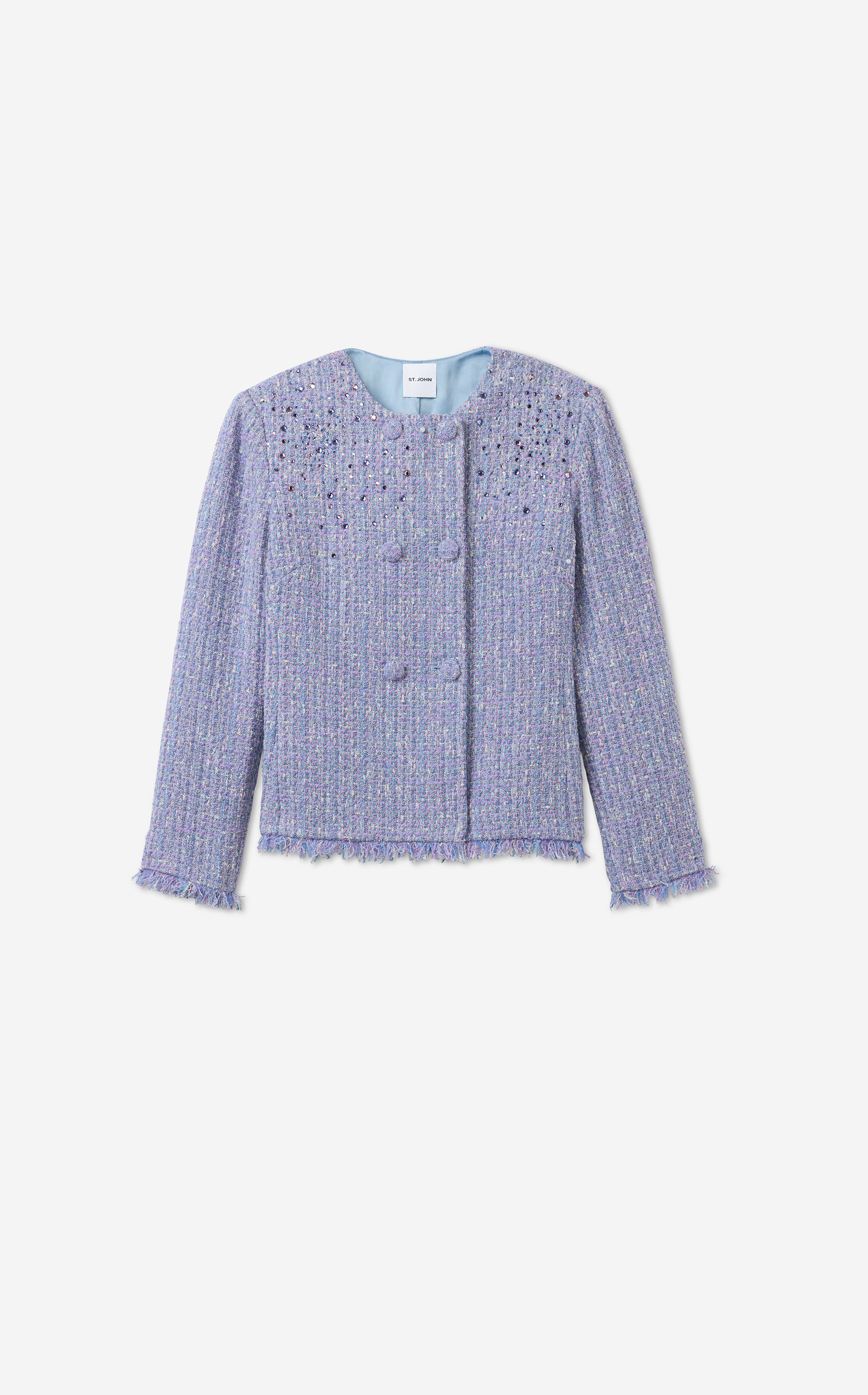 Embroidered Collar Zip Up Jacket コード刺繍 Mens Bonded Jacket,Mwj1518007