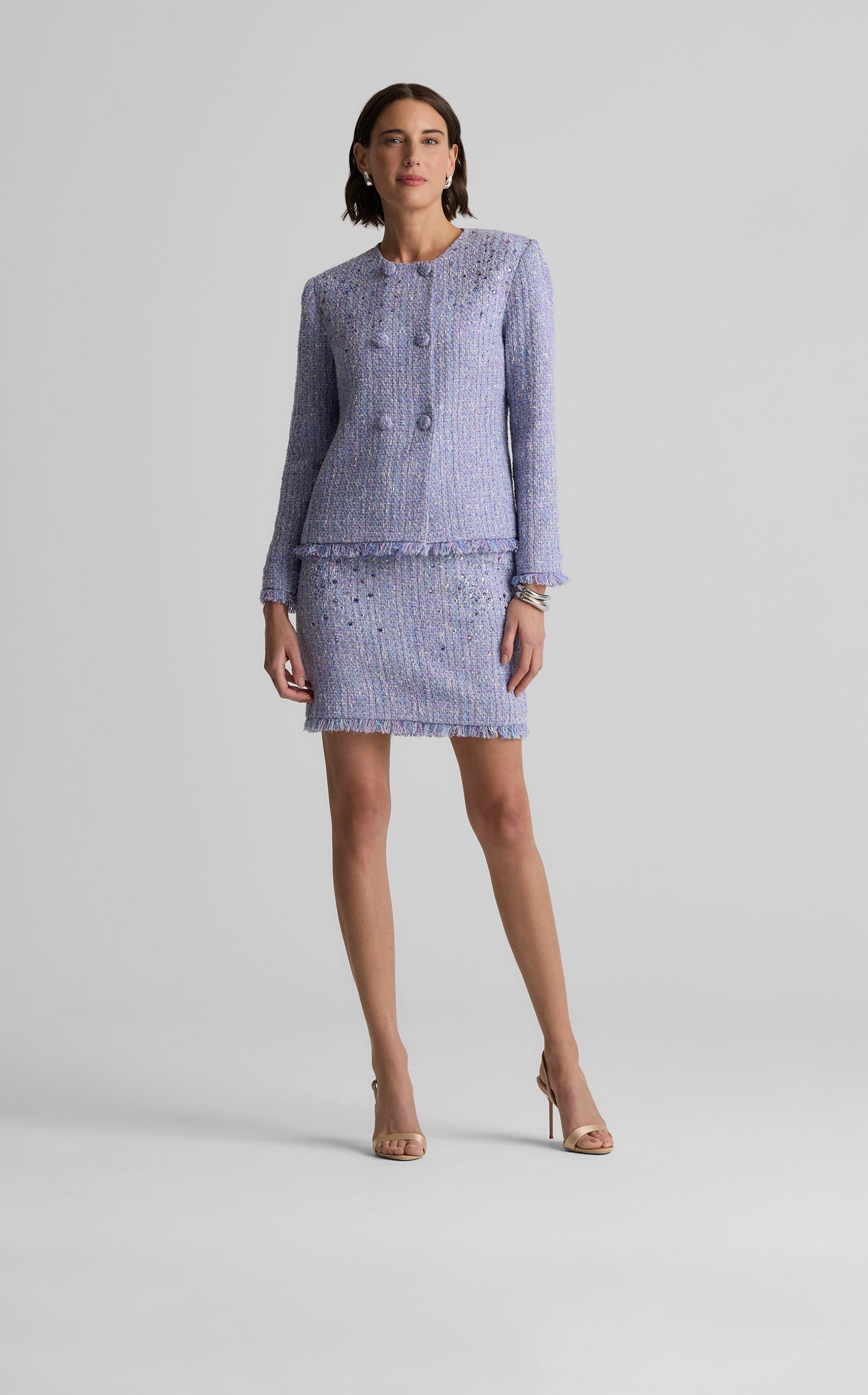 Sinclair Jacket in Monroe Tweed