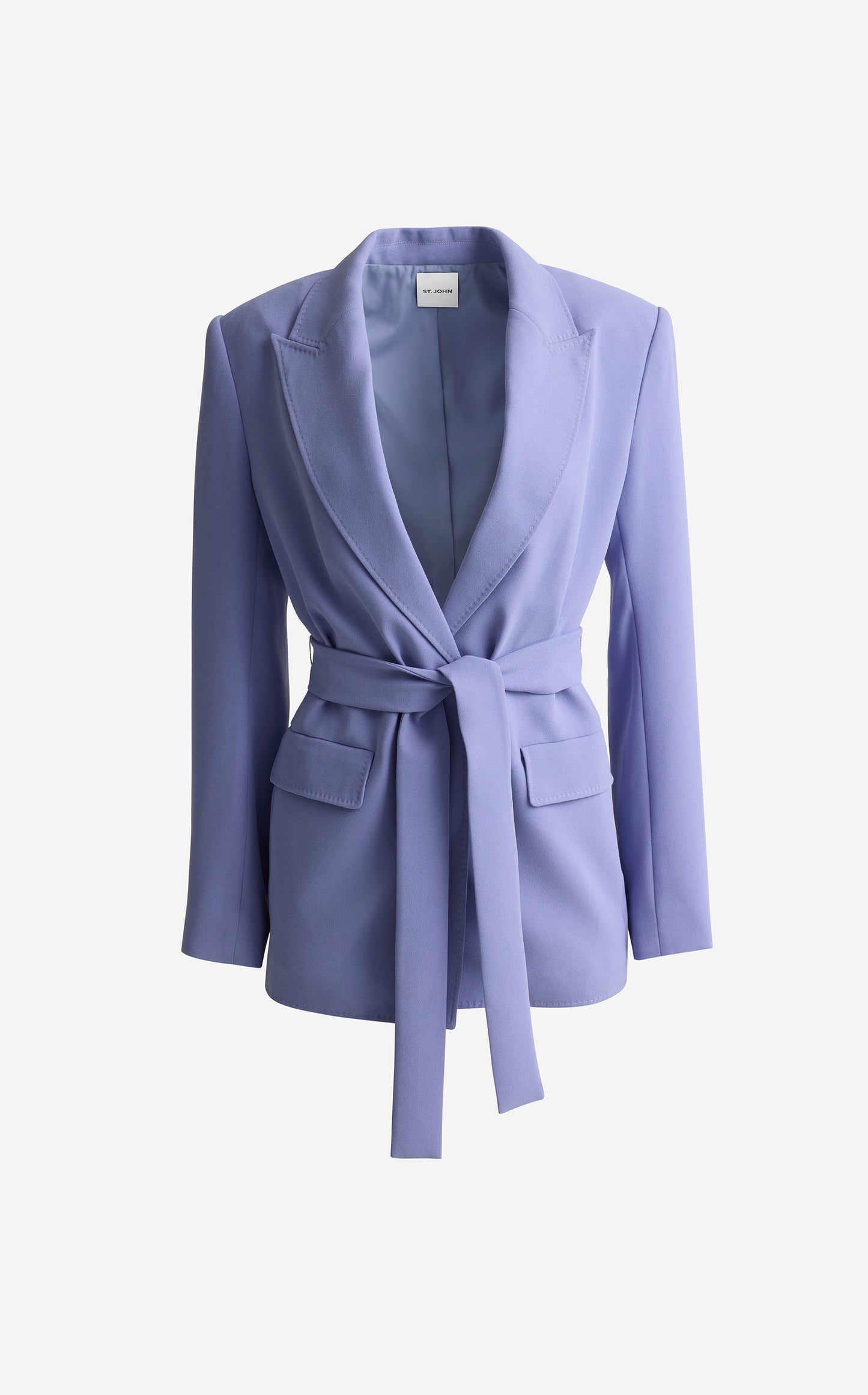 Juliana Jacket in Satin Back Crepe