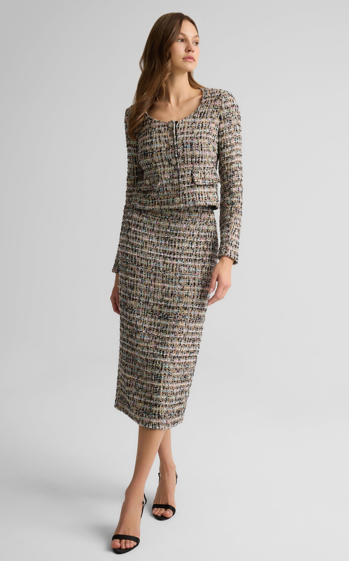Ulyissa Jacket in Cienega Tweed
