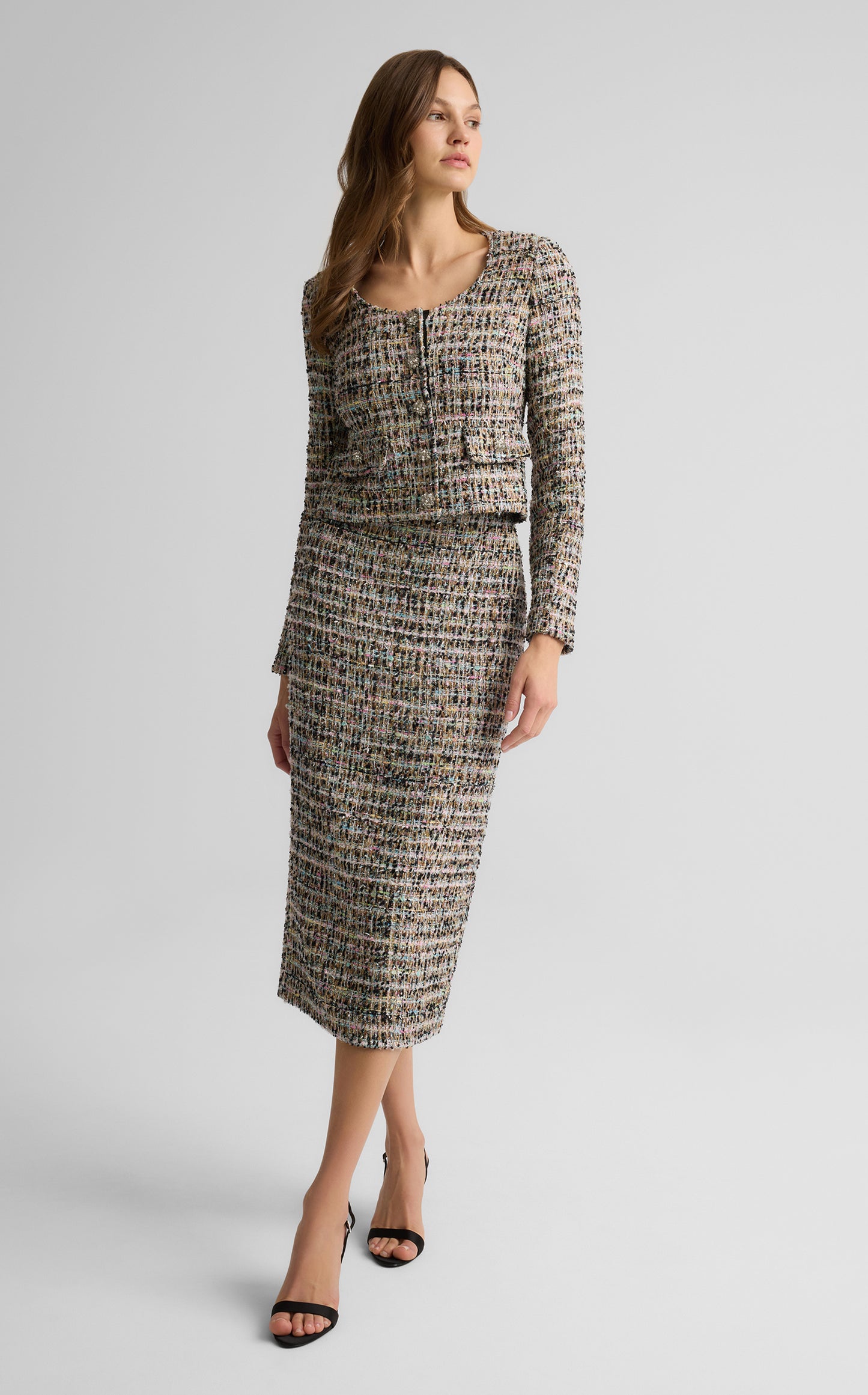 Ulyissa Jacket in Cienega Tweed