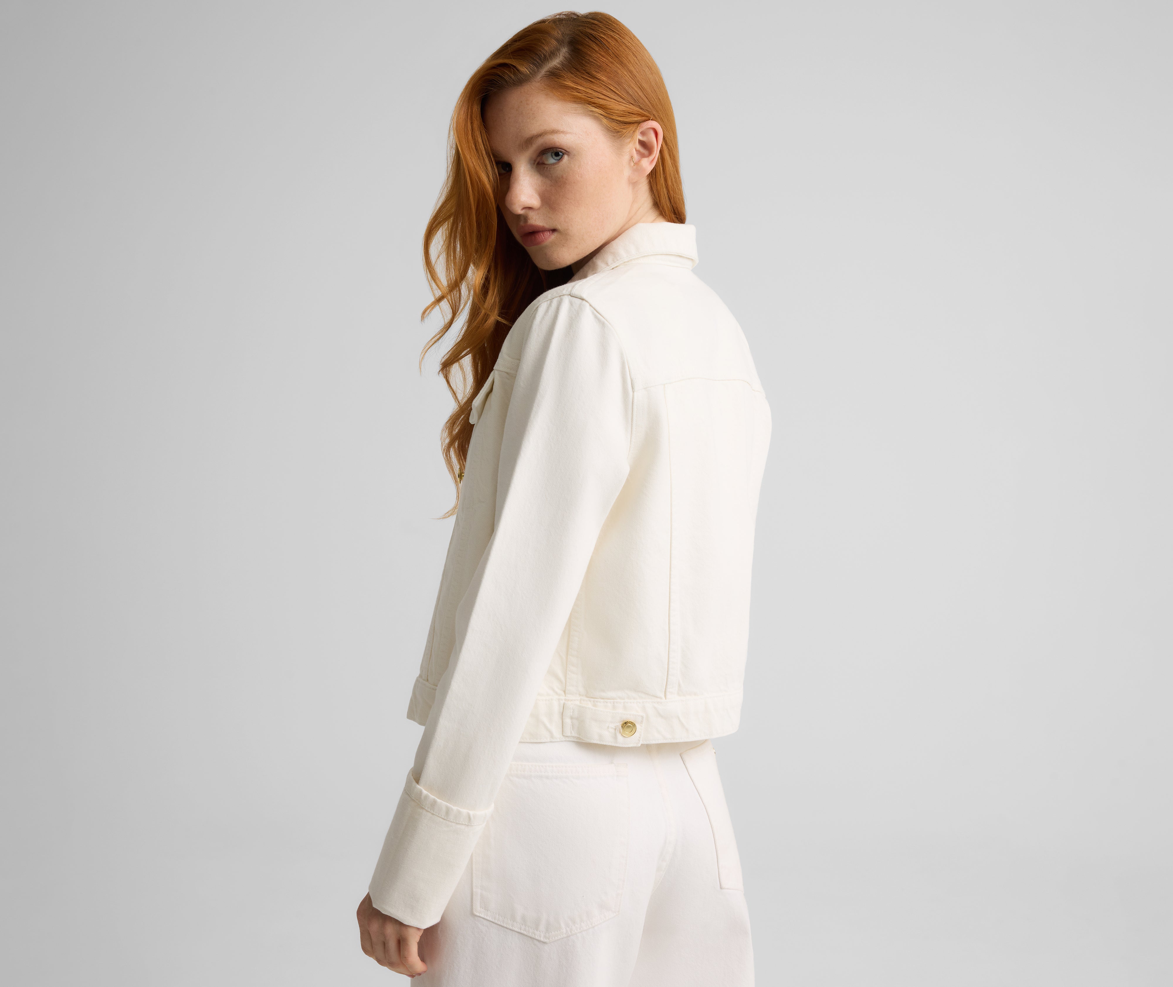 ジャケット・アウター Is not available john org The Melrose Jean Jacket – St. John Knits