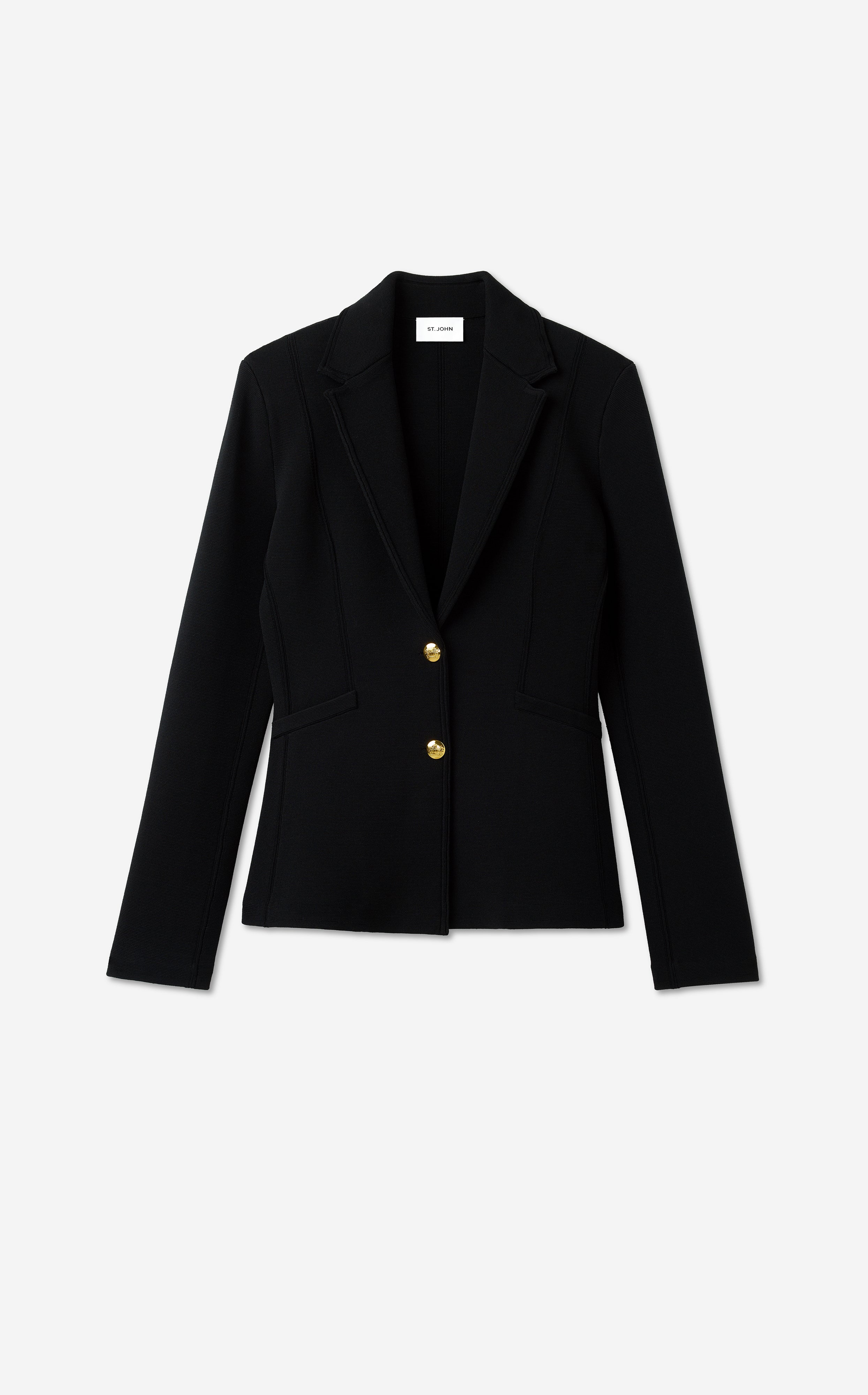 Erin Jacket In Santa Roma Knit – St. John Knits