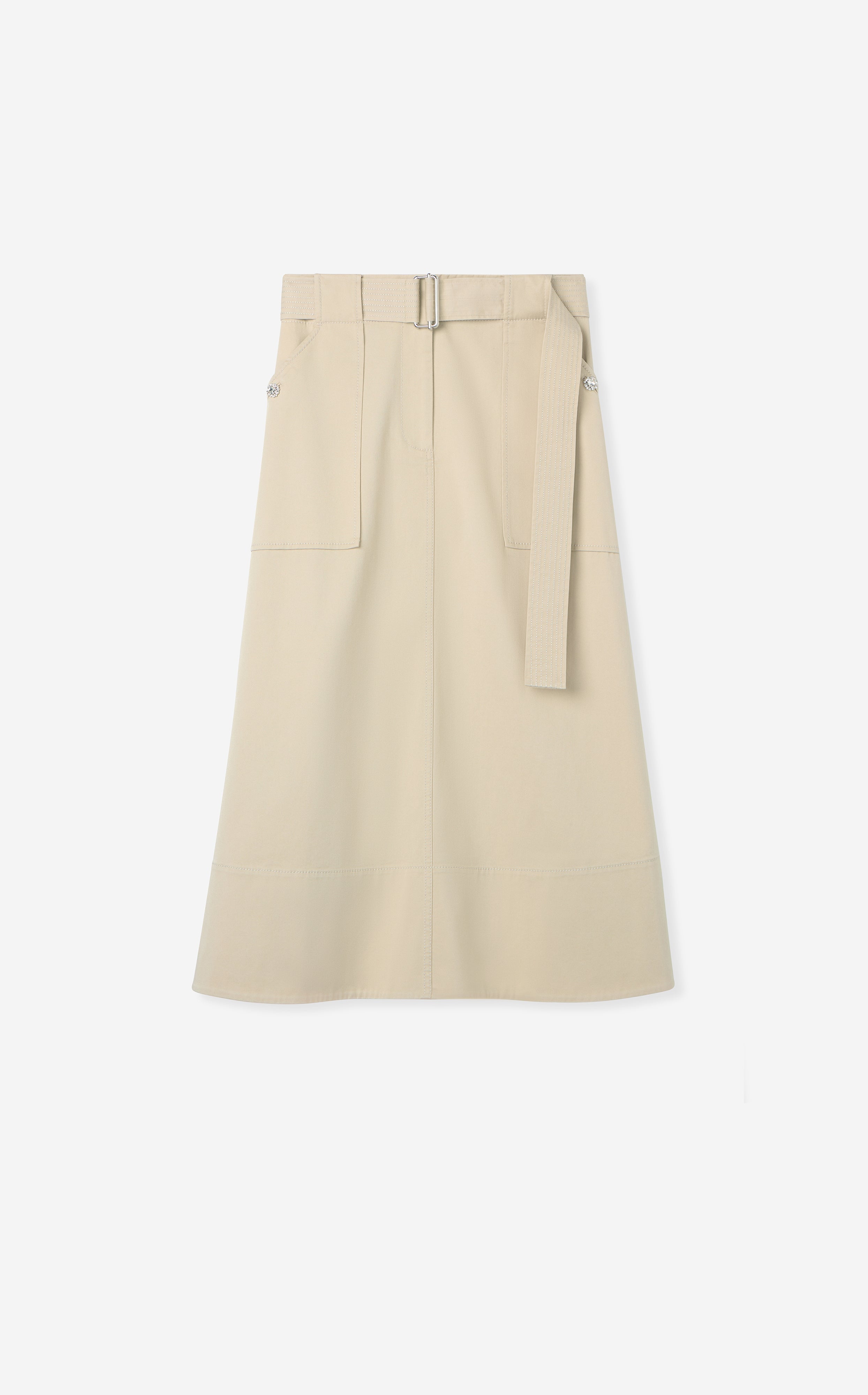 Yoli スカートCotton tight skirt YL-SK05-24AW Yoli / Cotton tight skirt / O.white | gallery hito