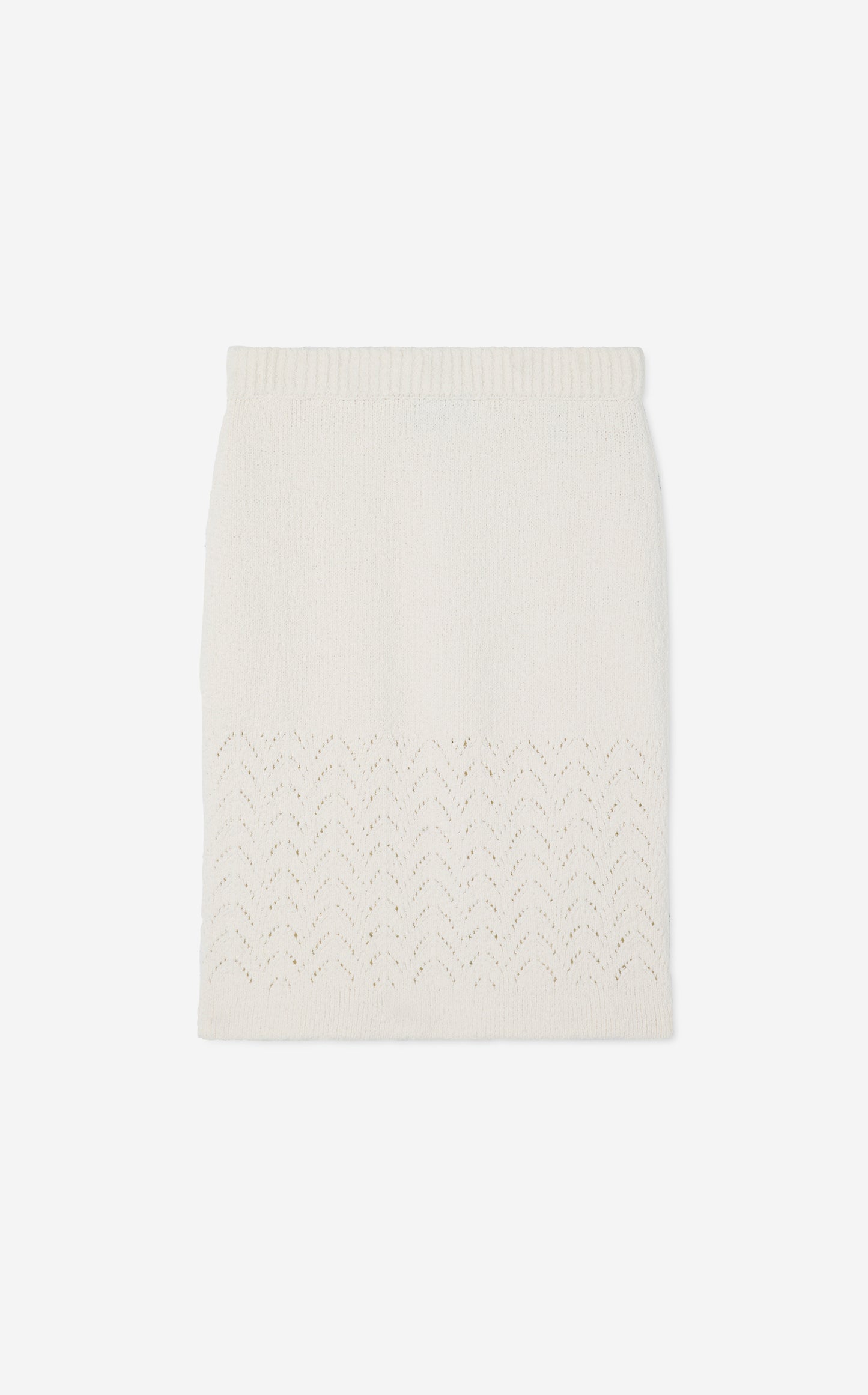 Chevron Knit Skirt