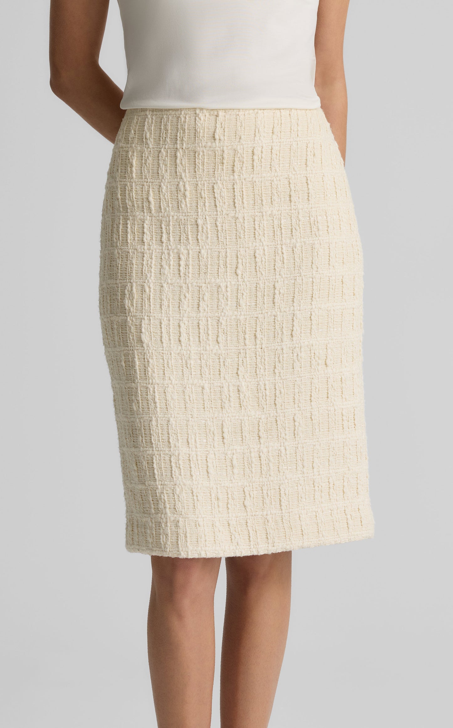 Skyler Skirt in Foundry Tweed