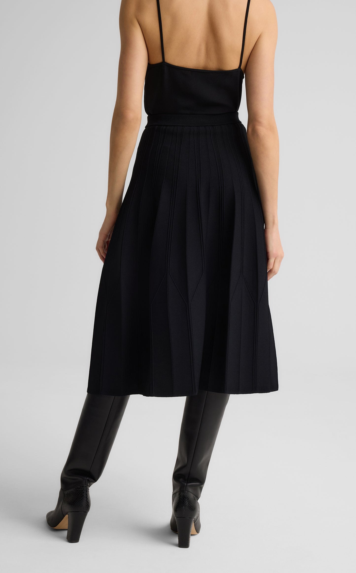 Edith Skirt in Valley Knit