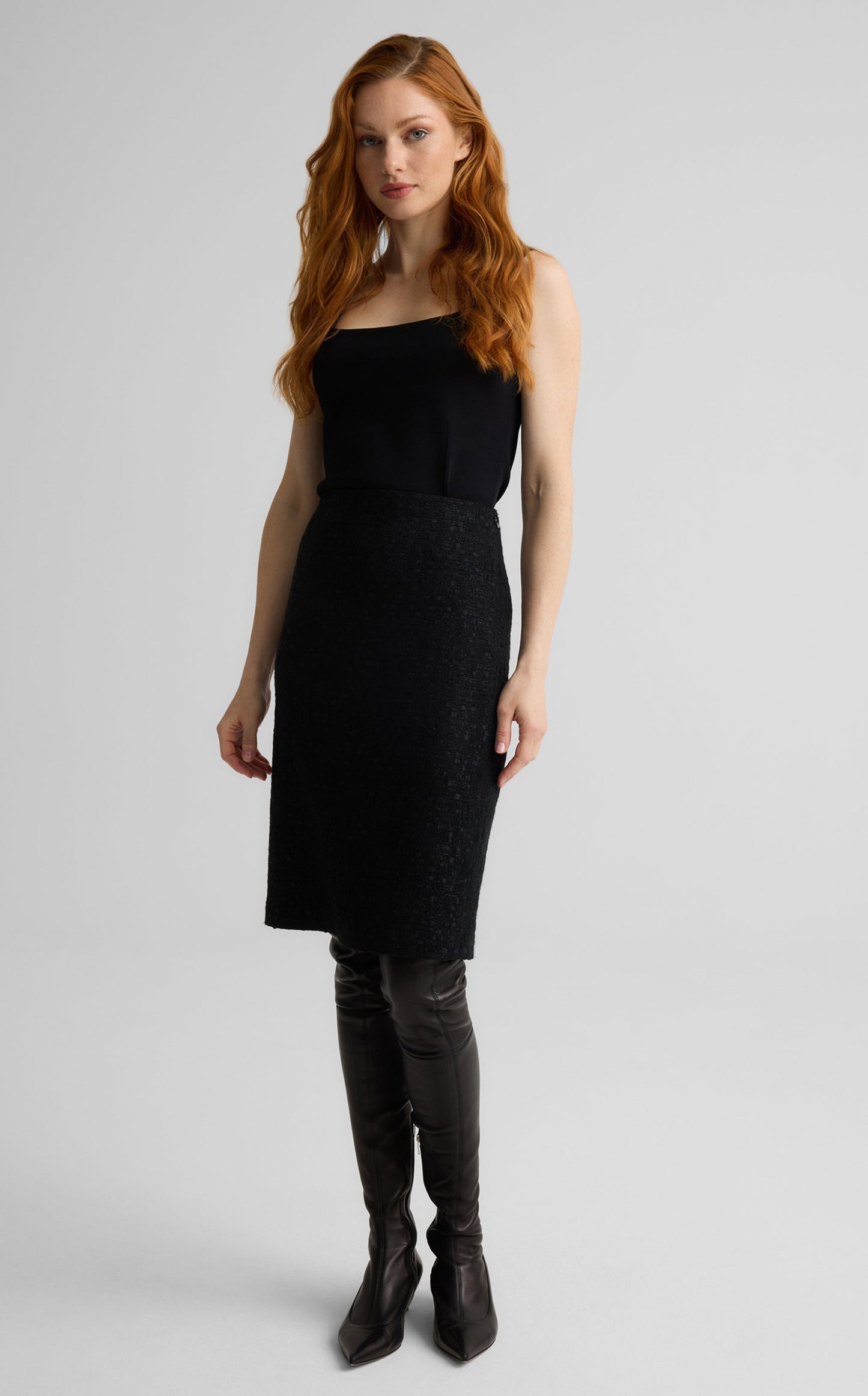 Skyler Skirt in Canyon Tweed