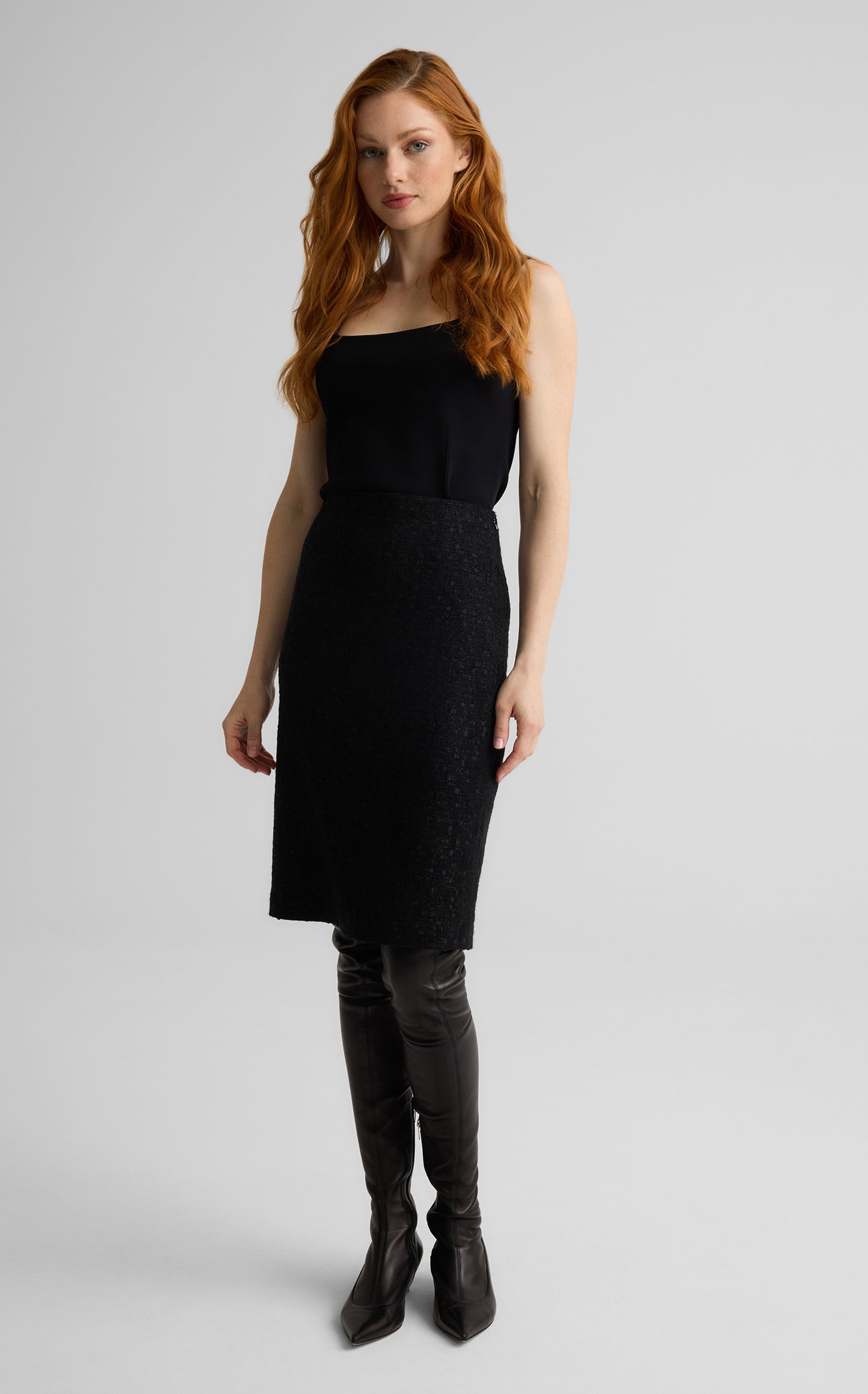 Skyler Skirt in Canyon Tweed