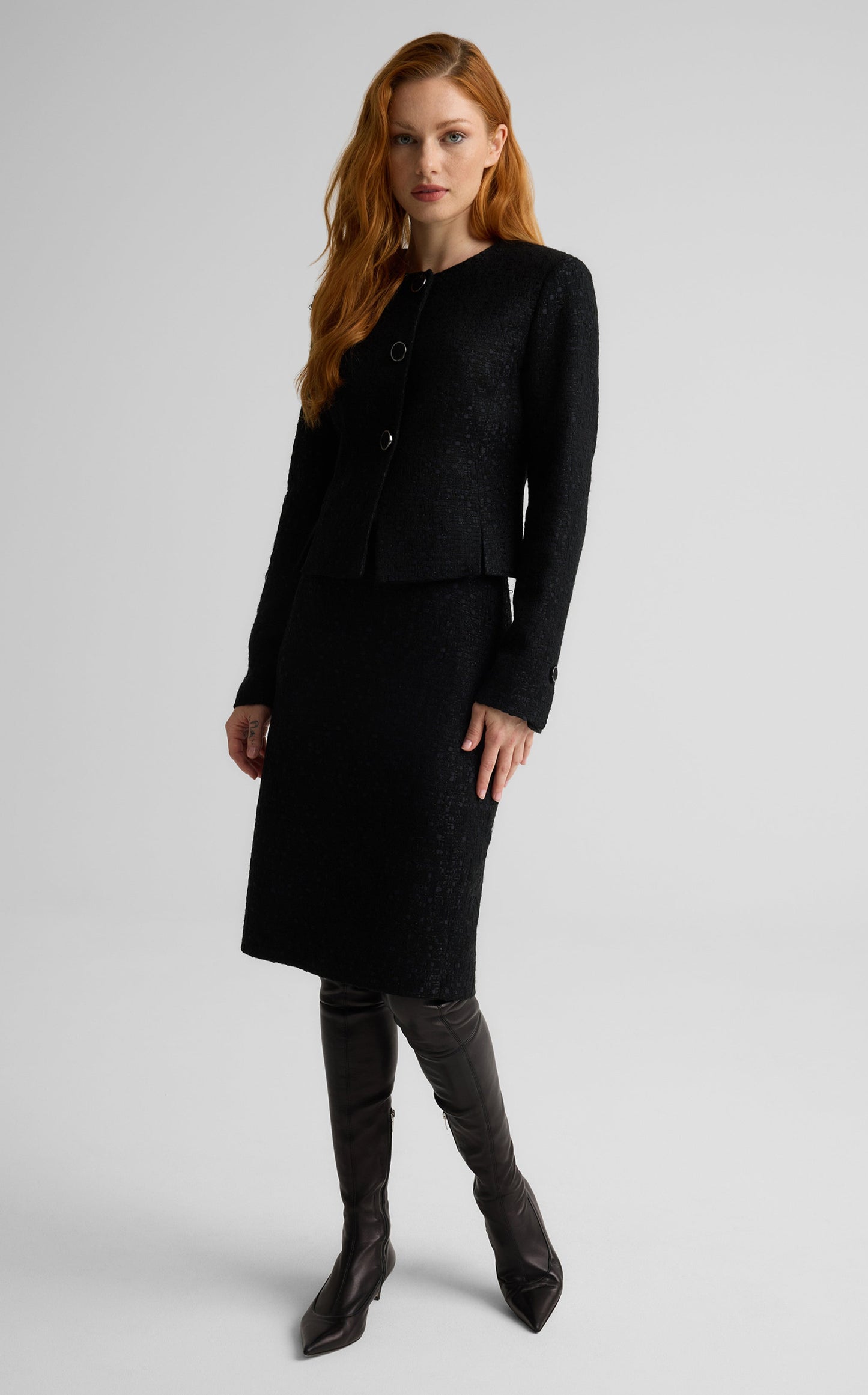 Skyler Skirt in Canyon Tweed