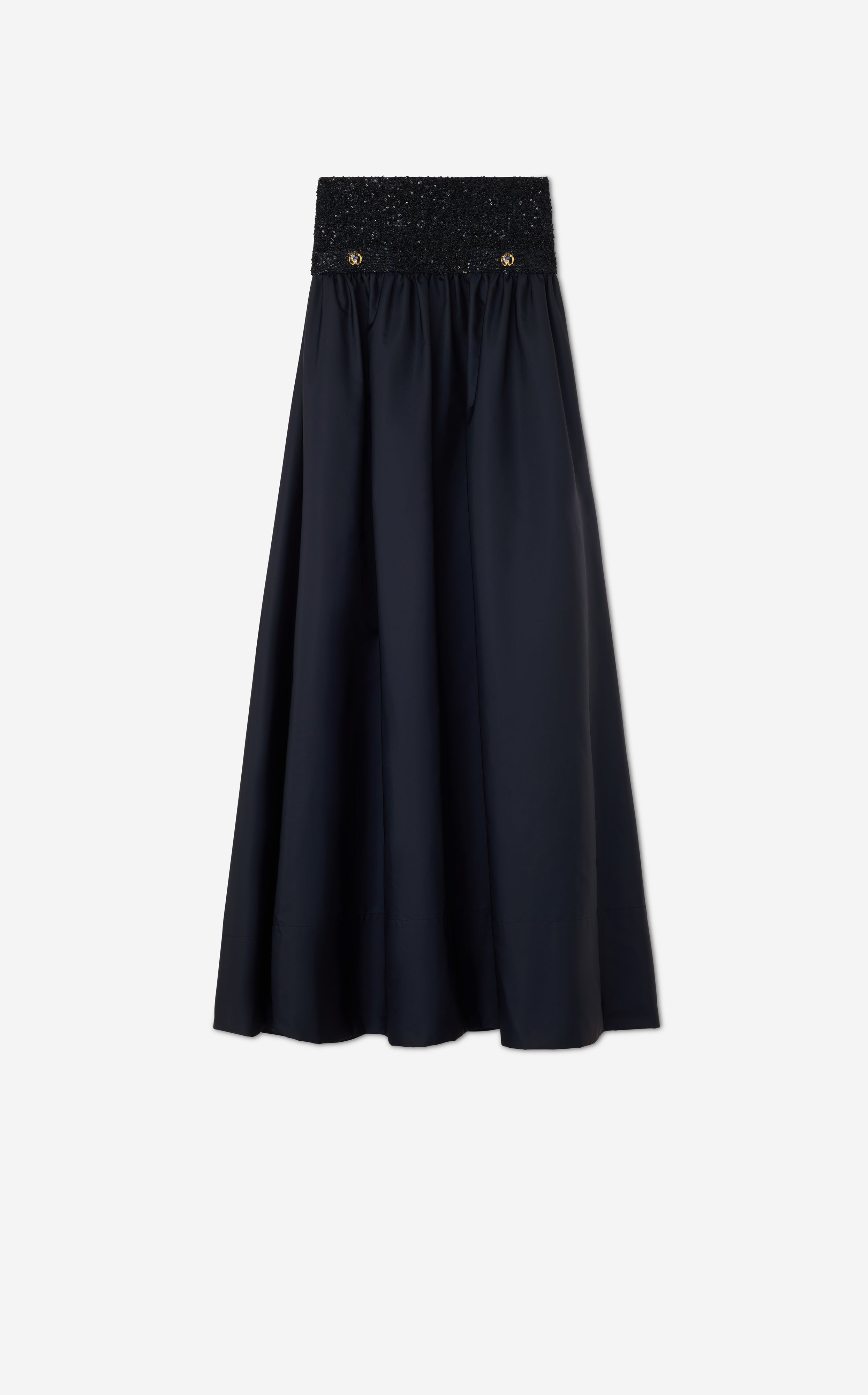 Taffeta Sequin Ball Gown Skirt – St. John Knits