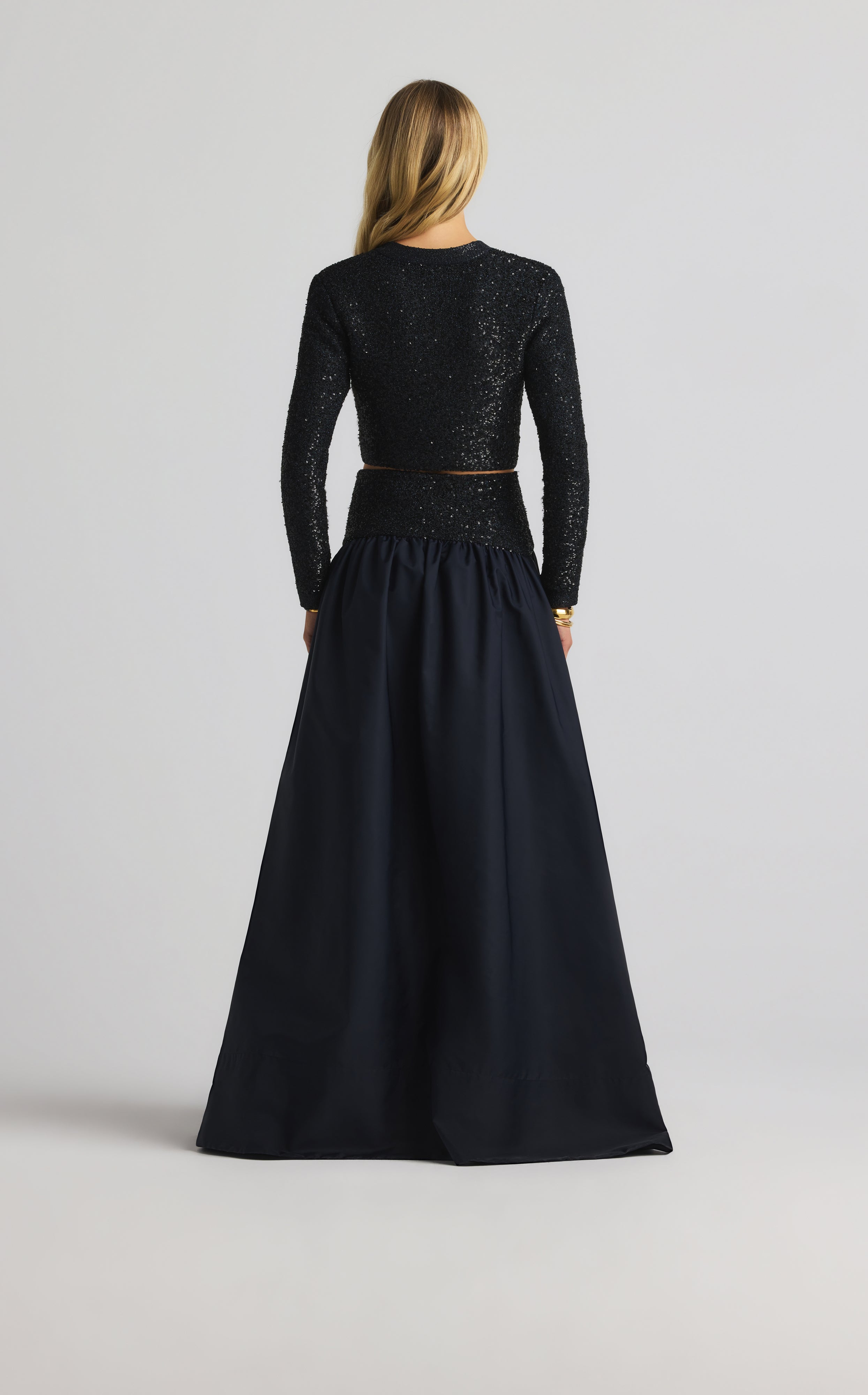 【PORTERNA】Decem Classic Long Skirt Women's Peasant Skirt Warehouse One