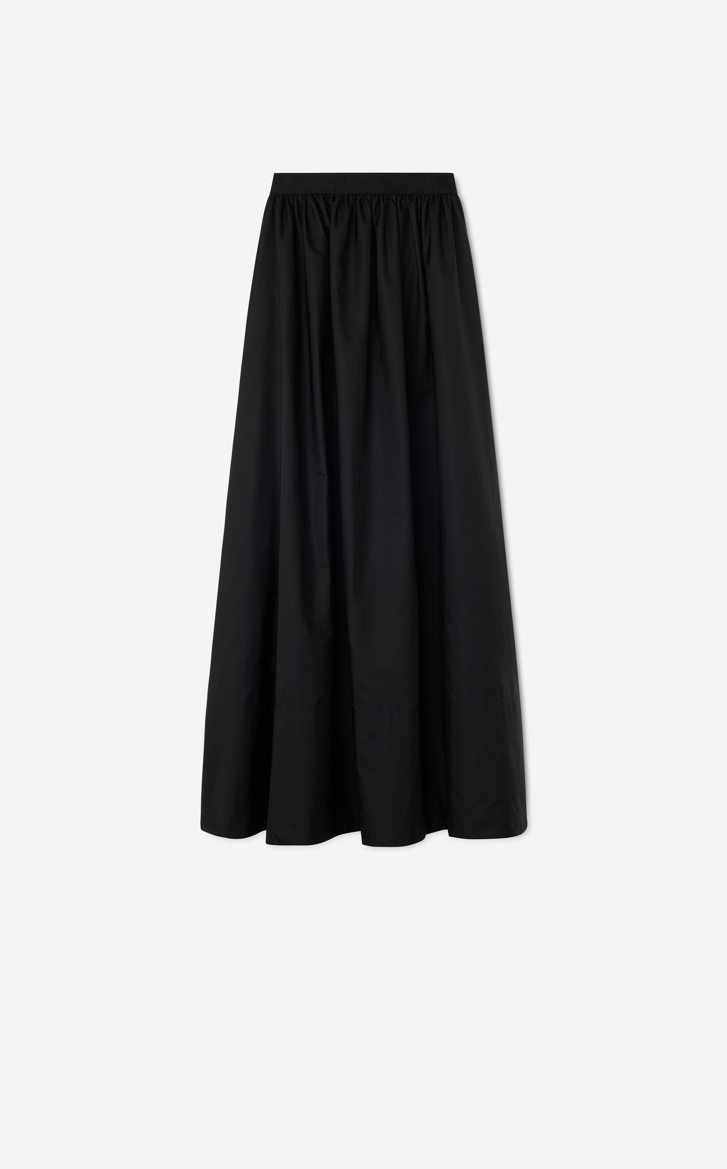Taffeta Ball Gown Skirt - Black – St. John Knits