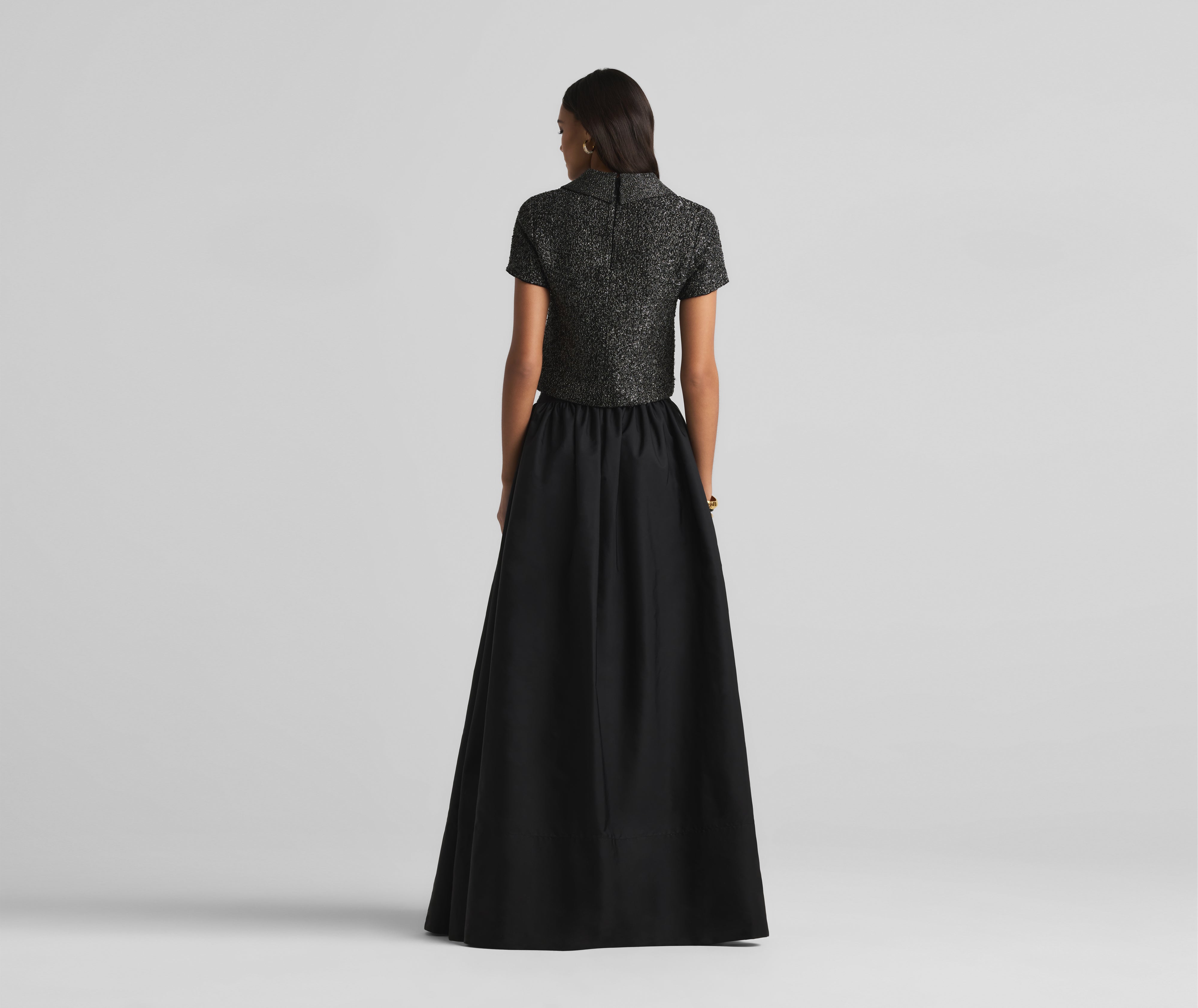 スカート machatt shiring taffeta skirt CRM MACHATT Shirring Taffeta Skirt
