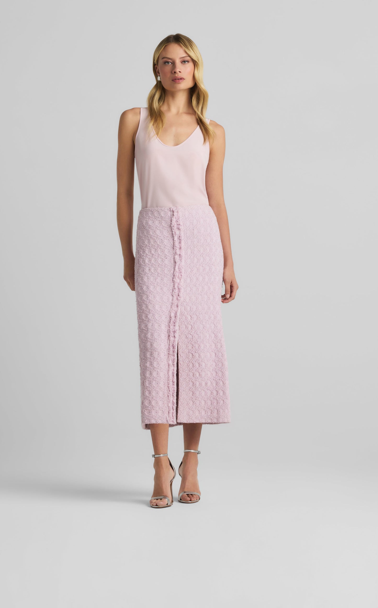 Honeycomb Textured Skirt