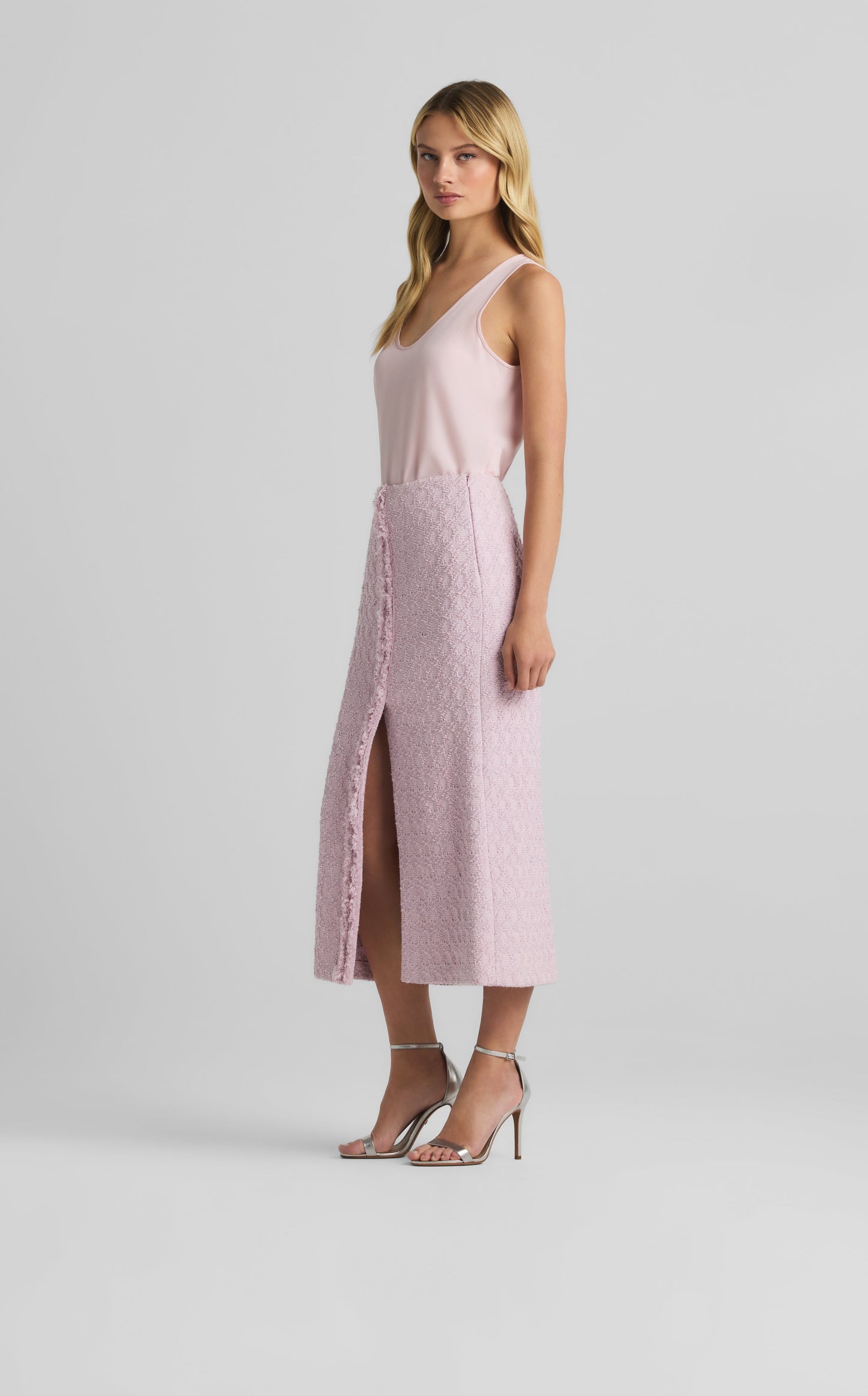 Honeycomb Textured Skirt