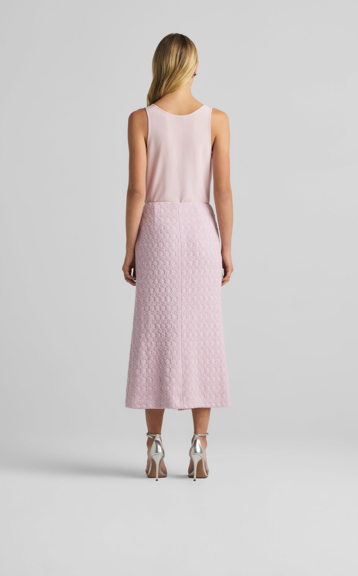 Honeycomb Textured Skirt