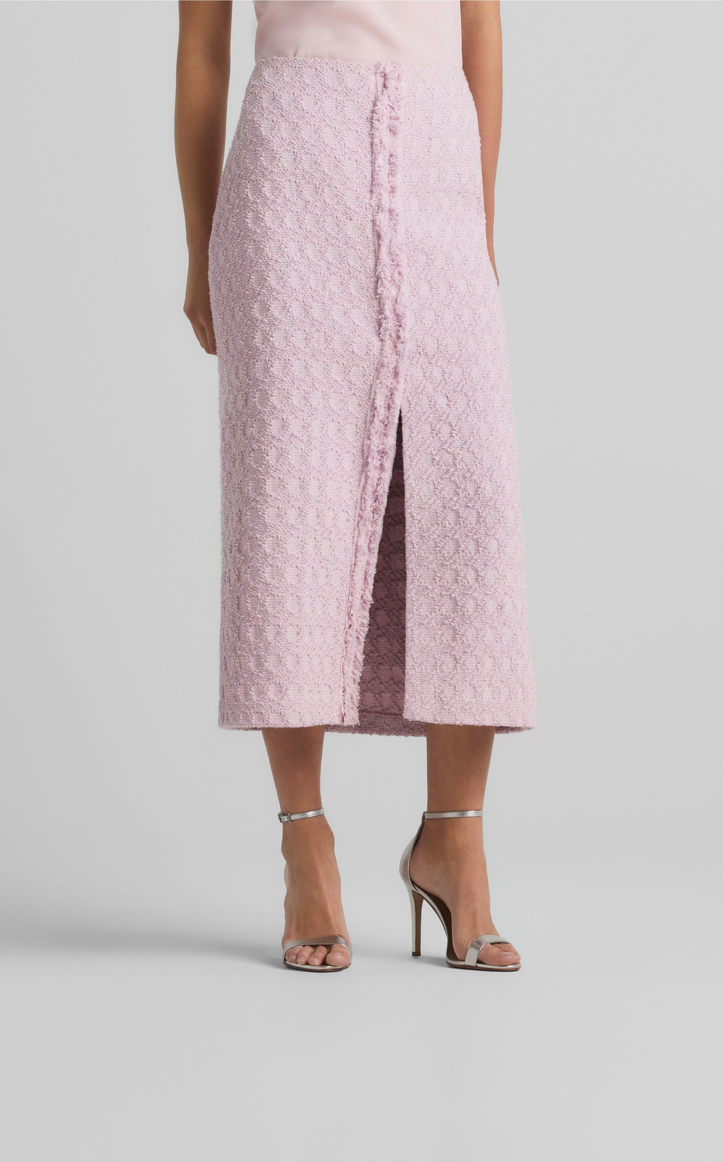 Honeycomb Textured Skirt