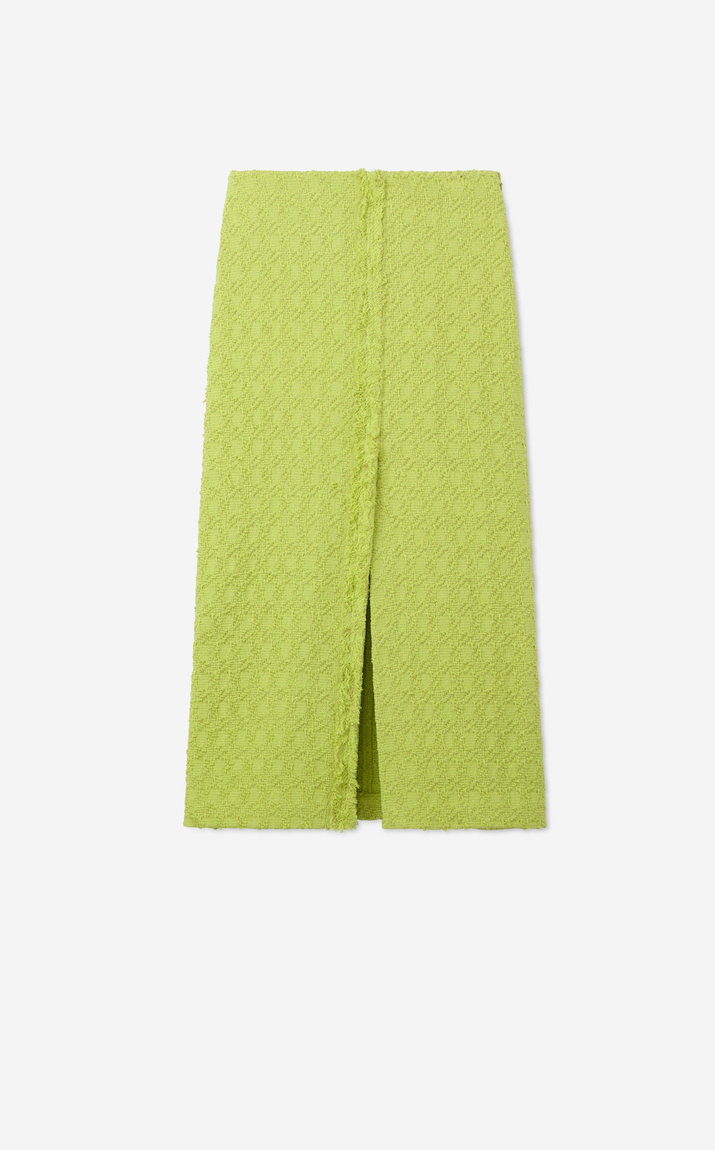 Honeycomb Knit Skirt